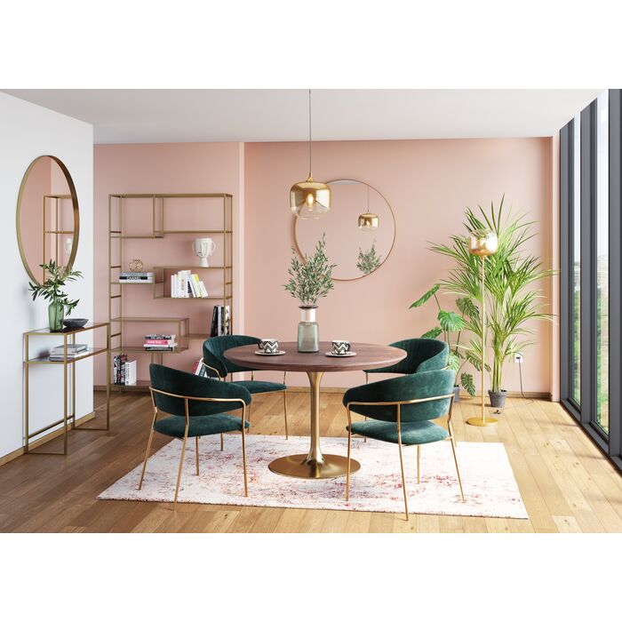 Golden loft console