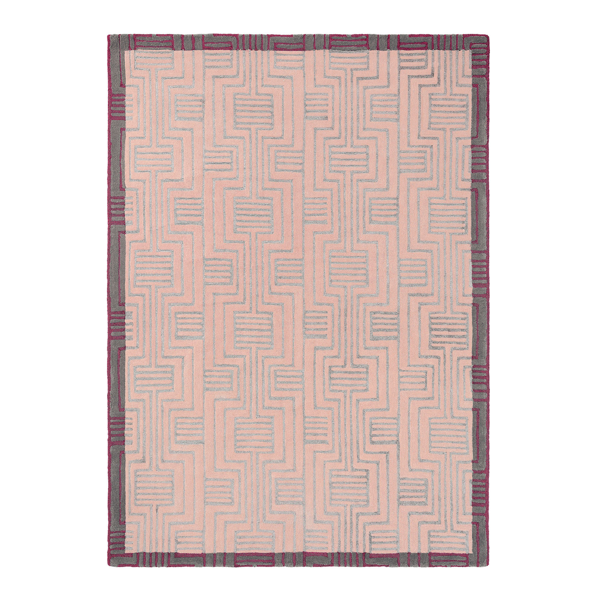 Kinmo pink rug