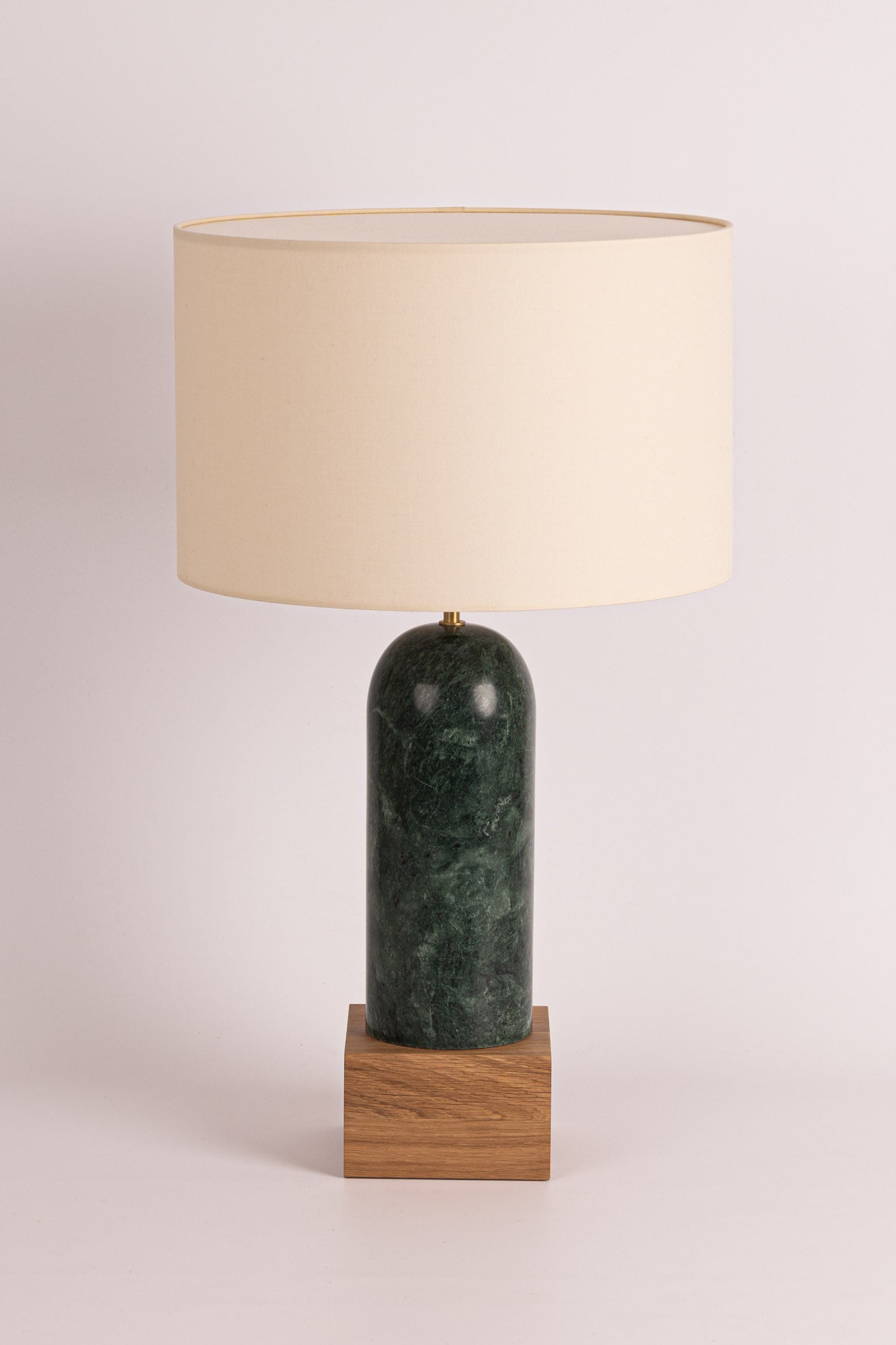 Table Lamp PURA KELO Green Marble