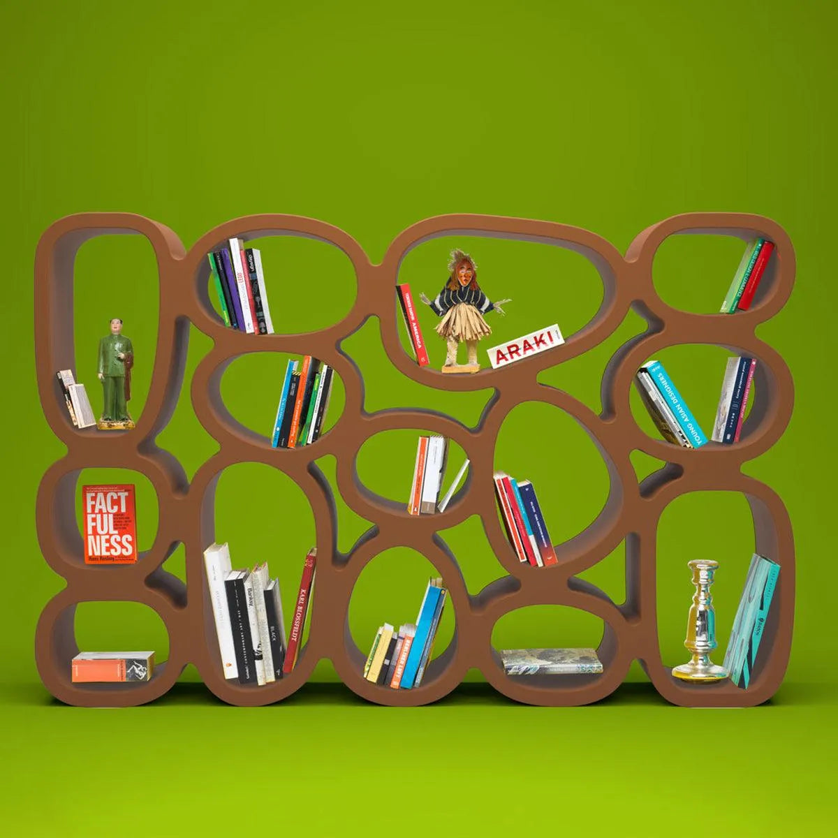 KOIBUCHI Book Shelf Terracotta