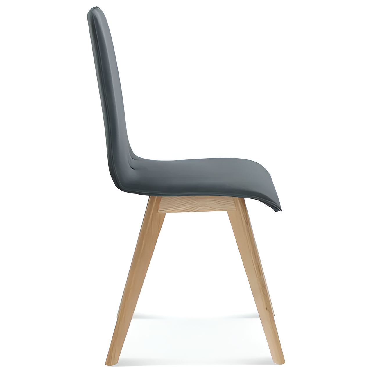 Cleo A-1603 chair wooden base