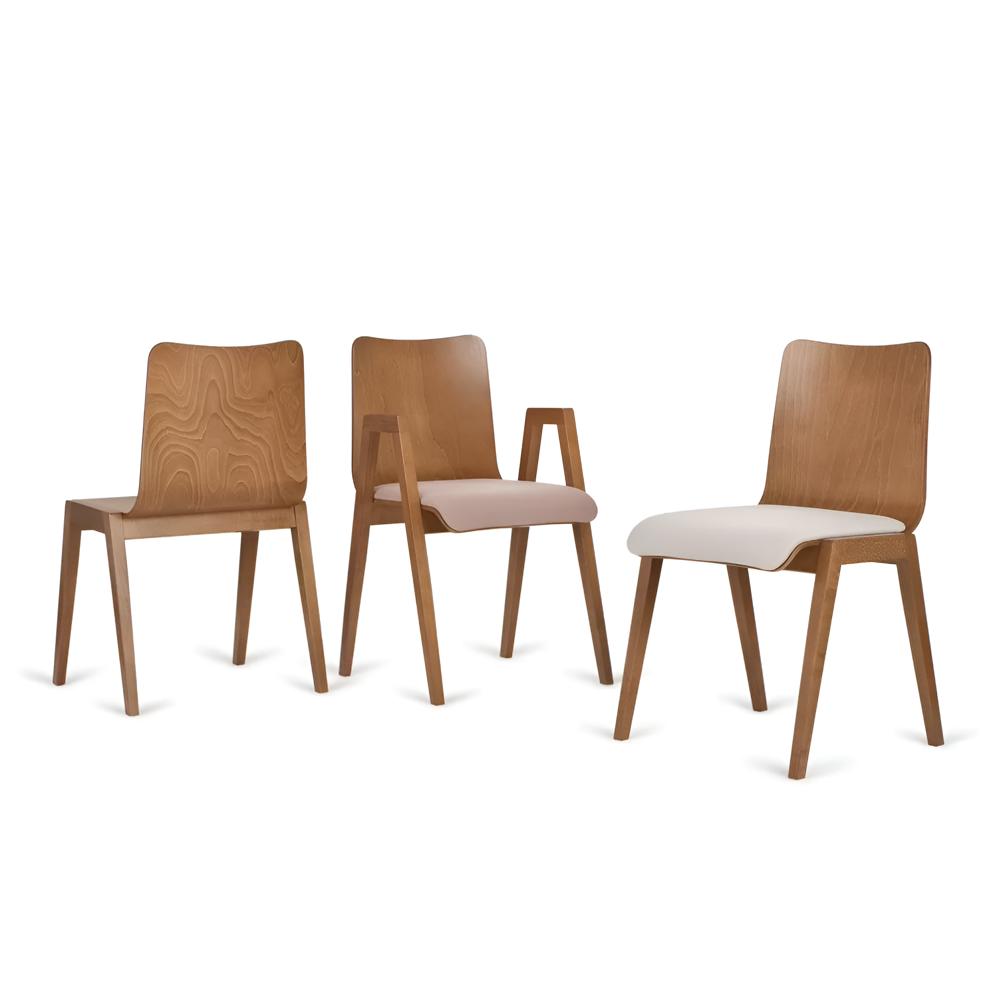 LINK wooden chair