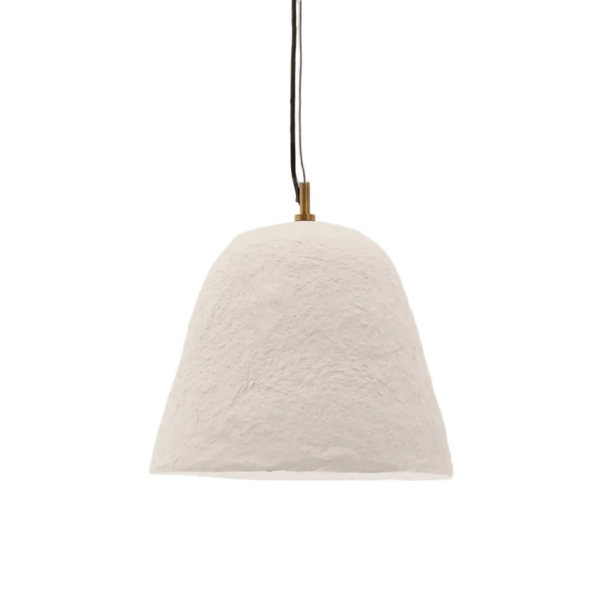 Lampa wisząca LISORA beżowy papier mâché – Kave Home