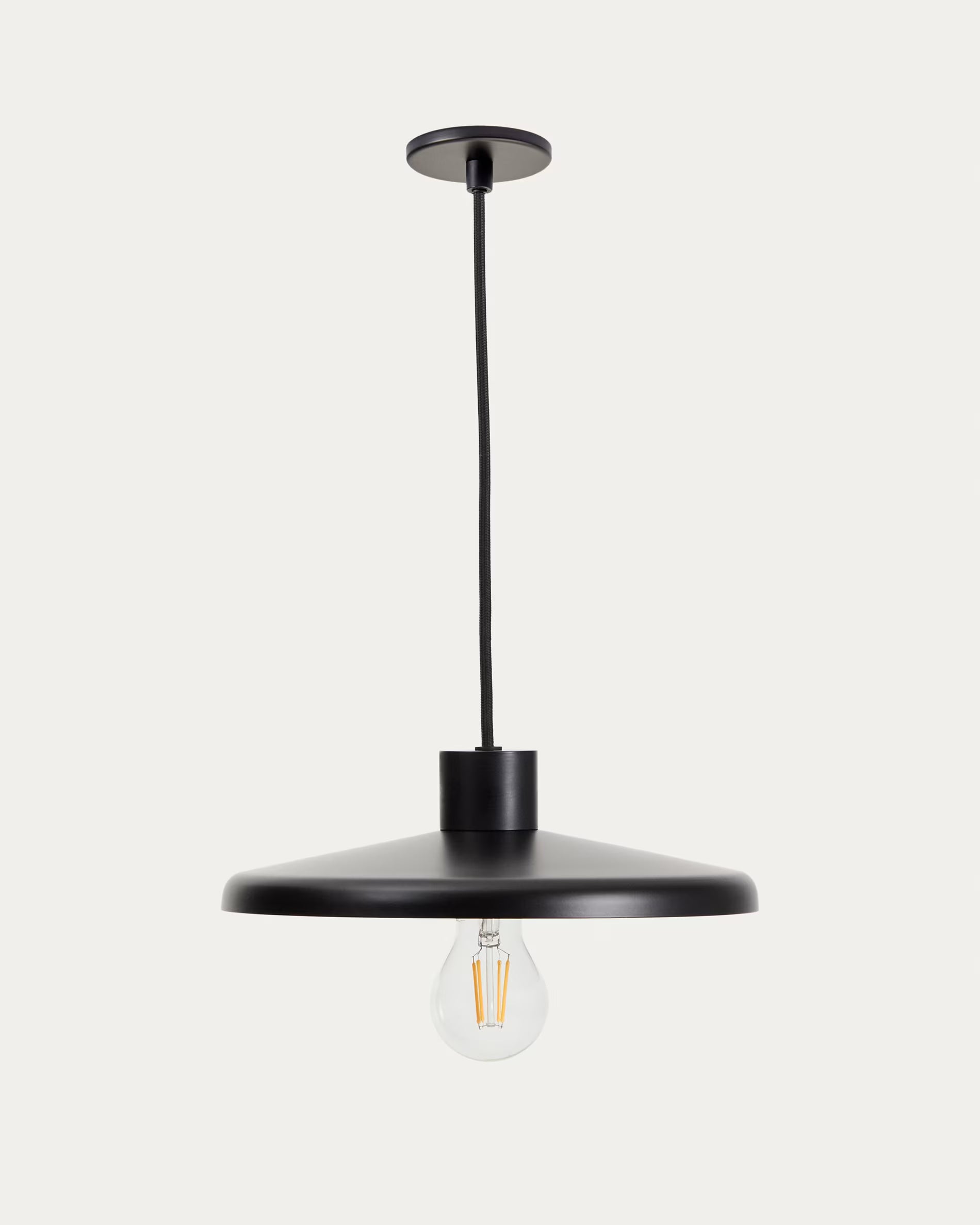 NUVIRA Black Pendant Lamp