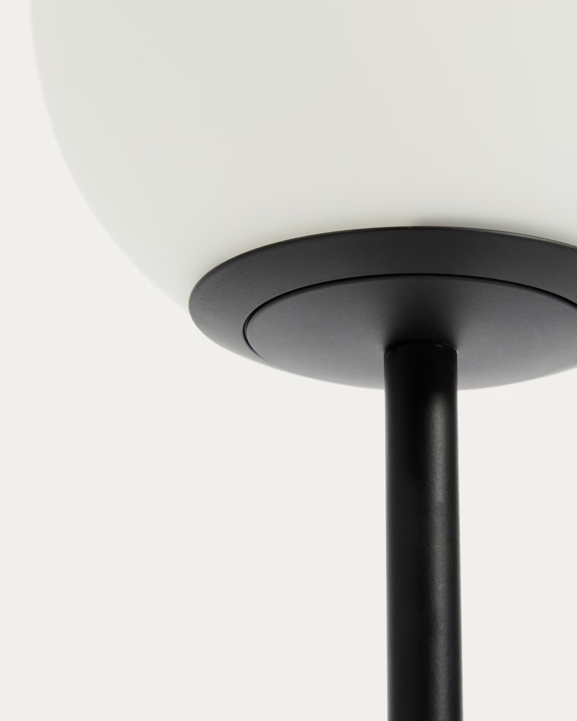 Tischlampe BRISIA schwarz