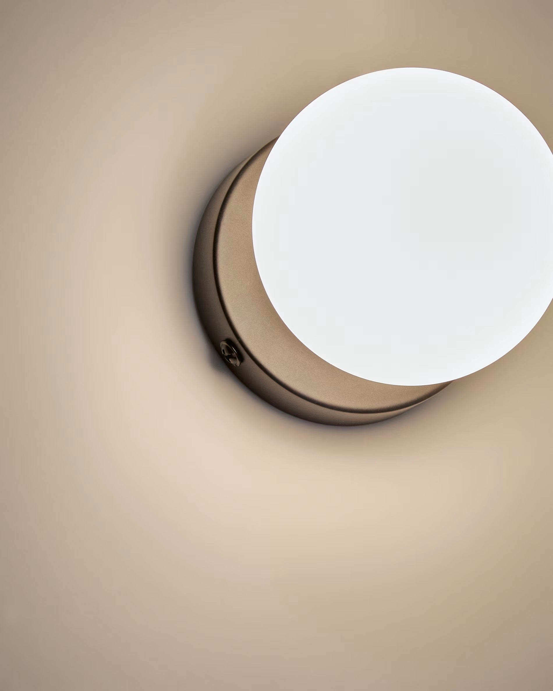 Wandleuchte BRISIA schwarz