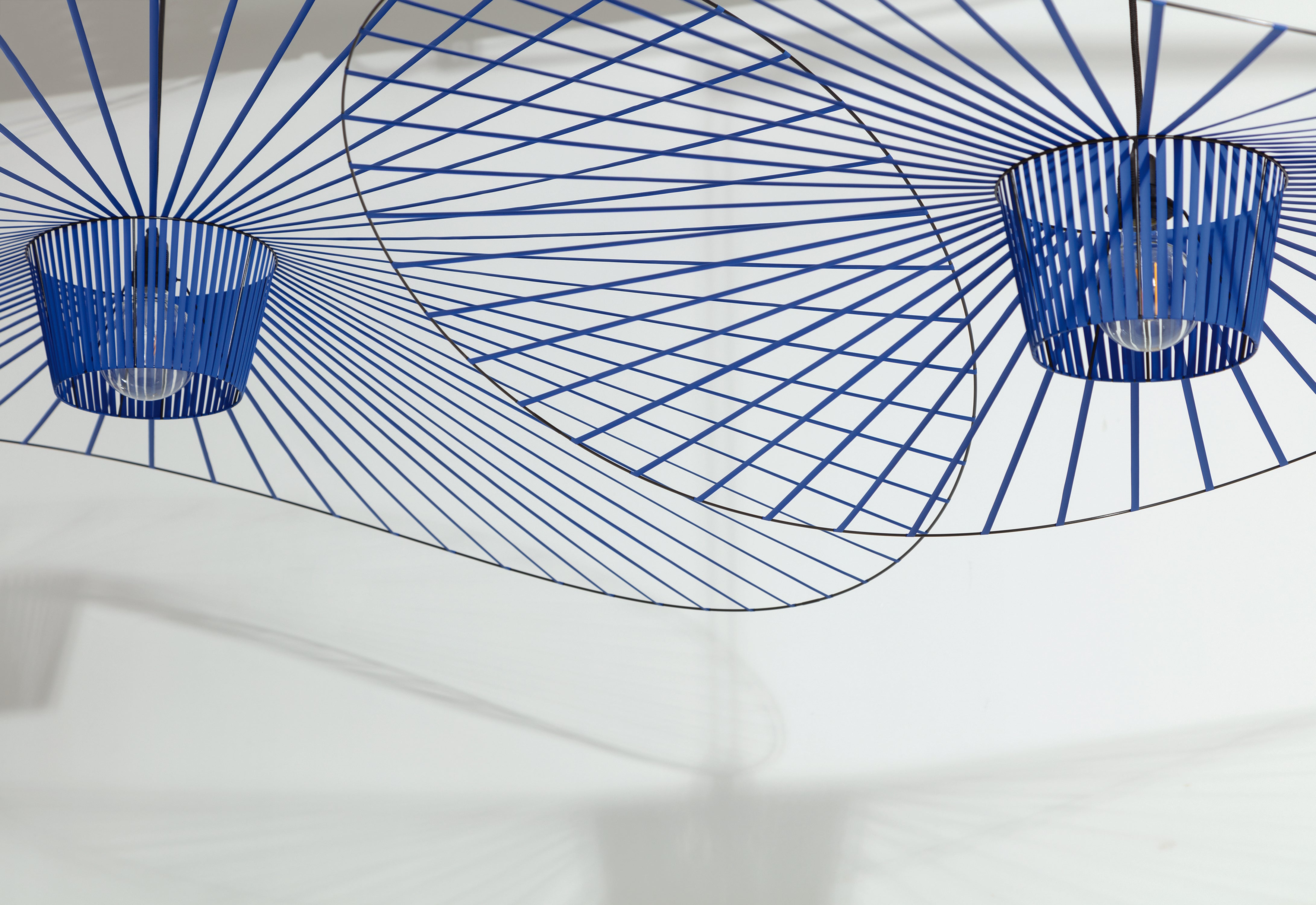 VERTIGO blue pendant lamp