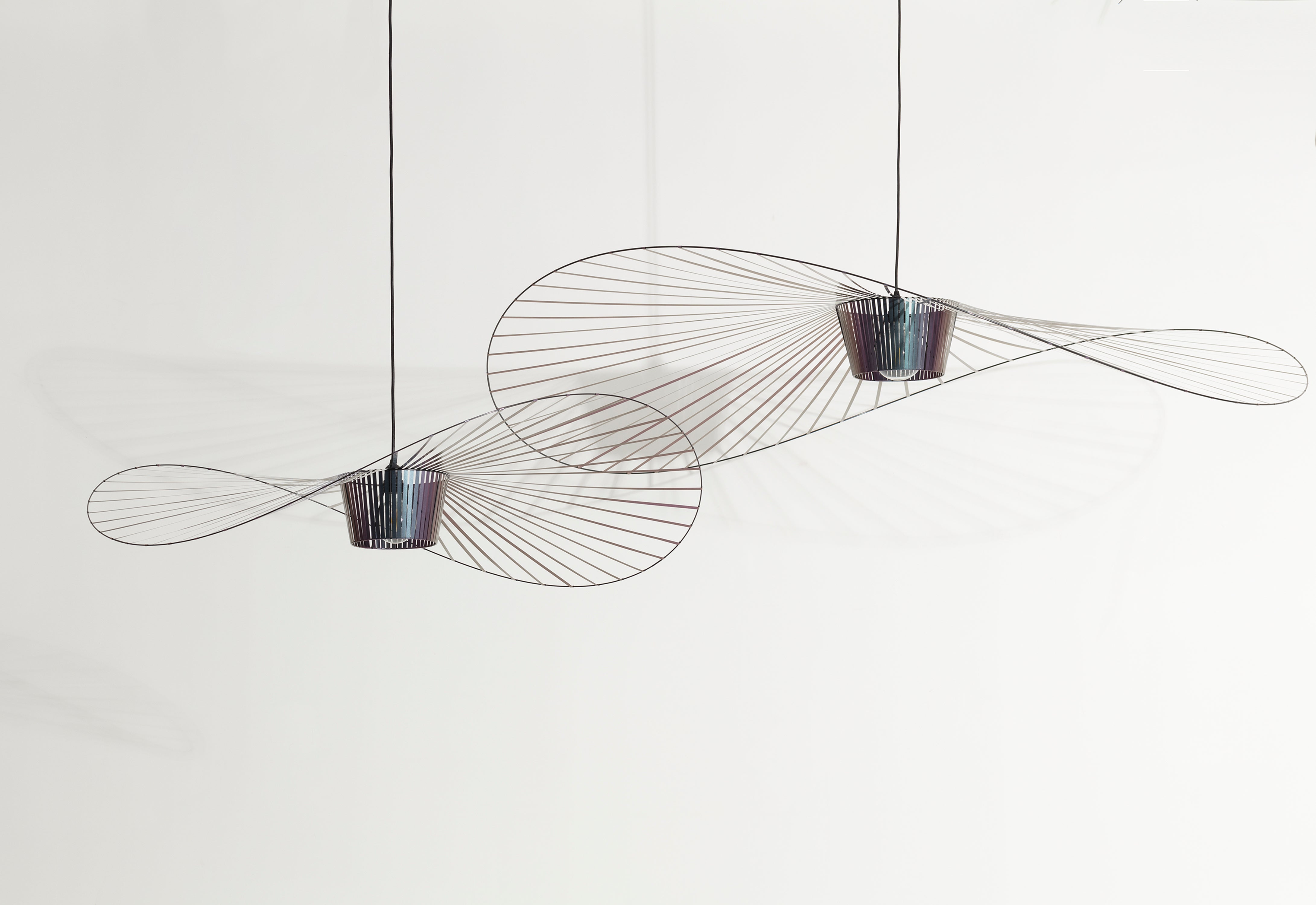 VERTIGO metallic pendant lamp