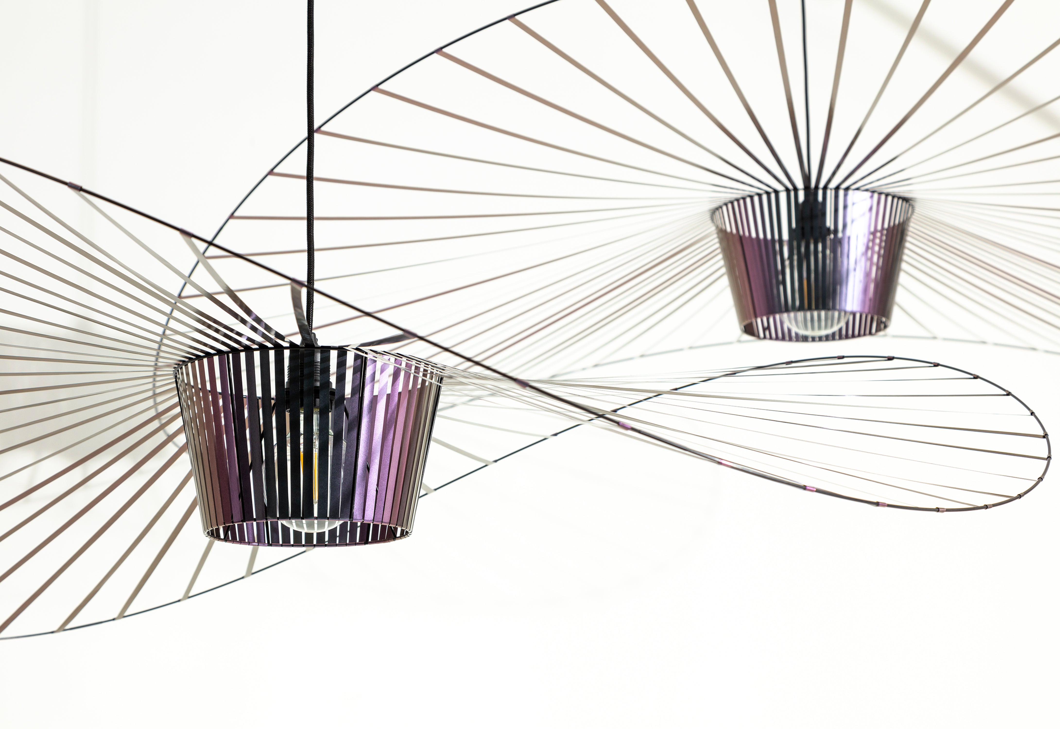 VERTIGO metallic pendant lamp