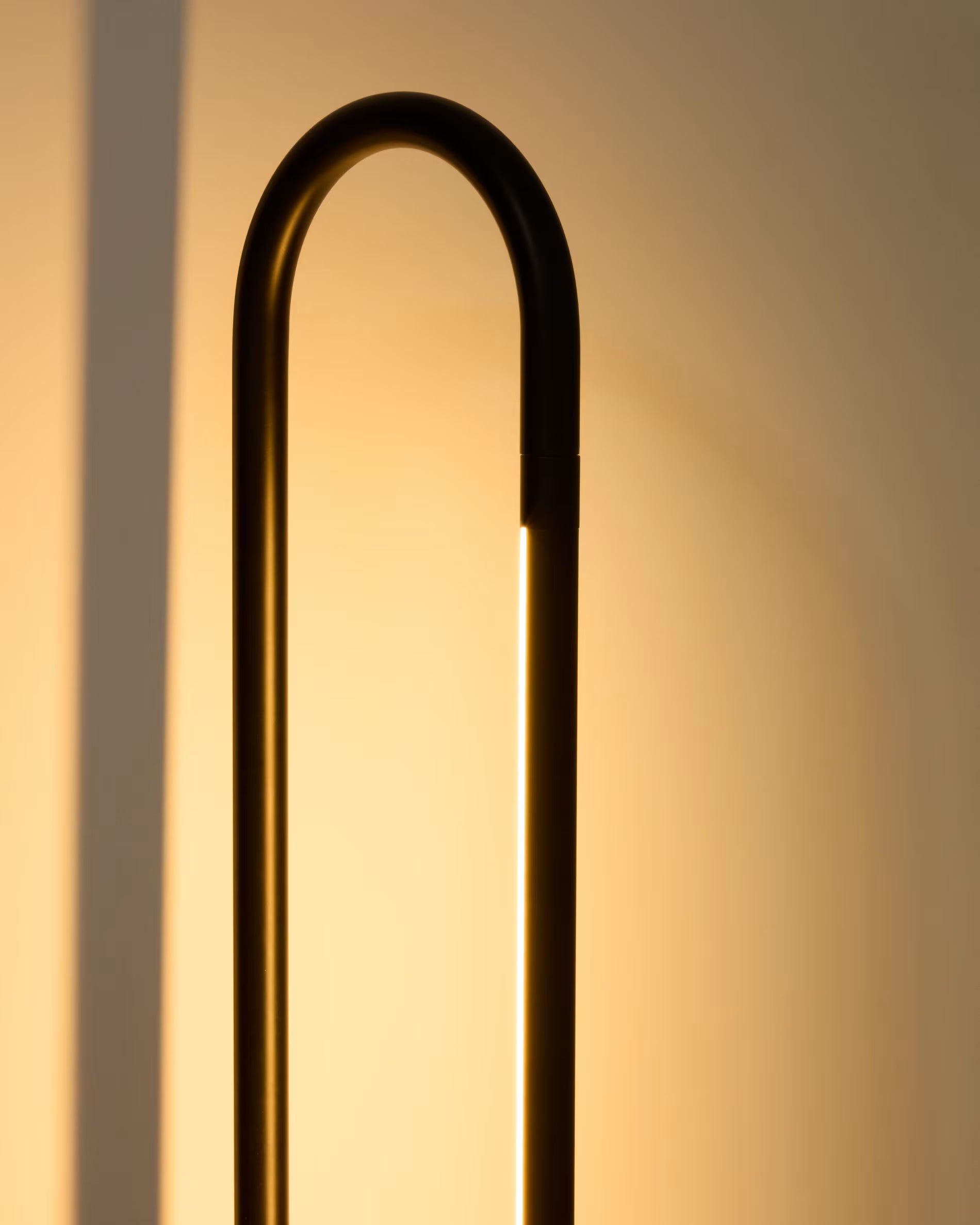 Floor lamp BOW black [Amelia]