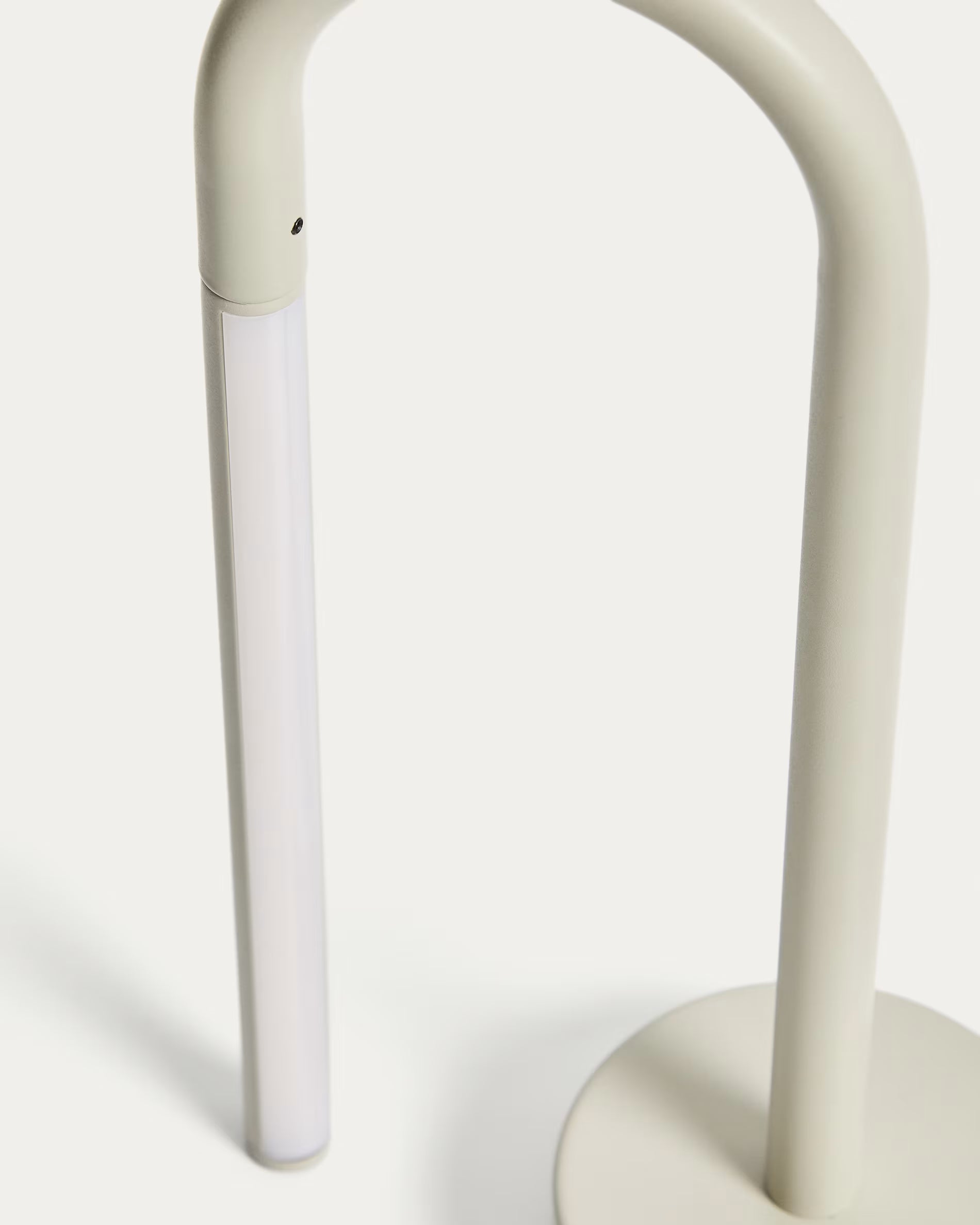 Lampa przenośna BOW jasnoszary