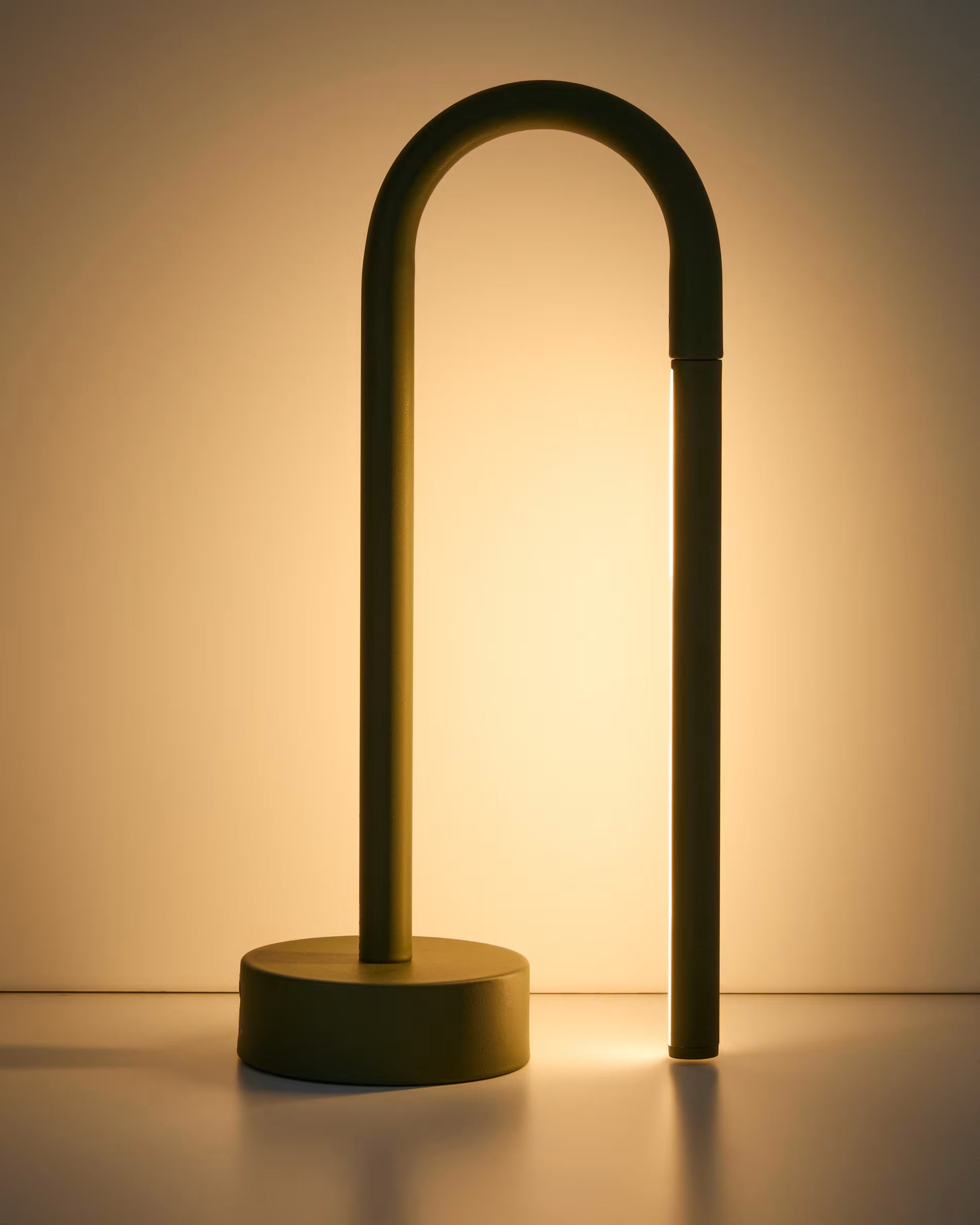 Portable lamp BOW olive [Amelia]