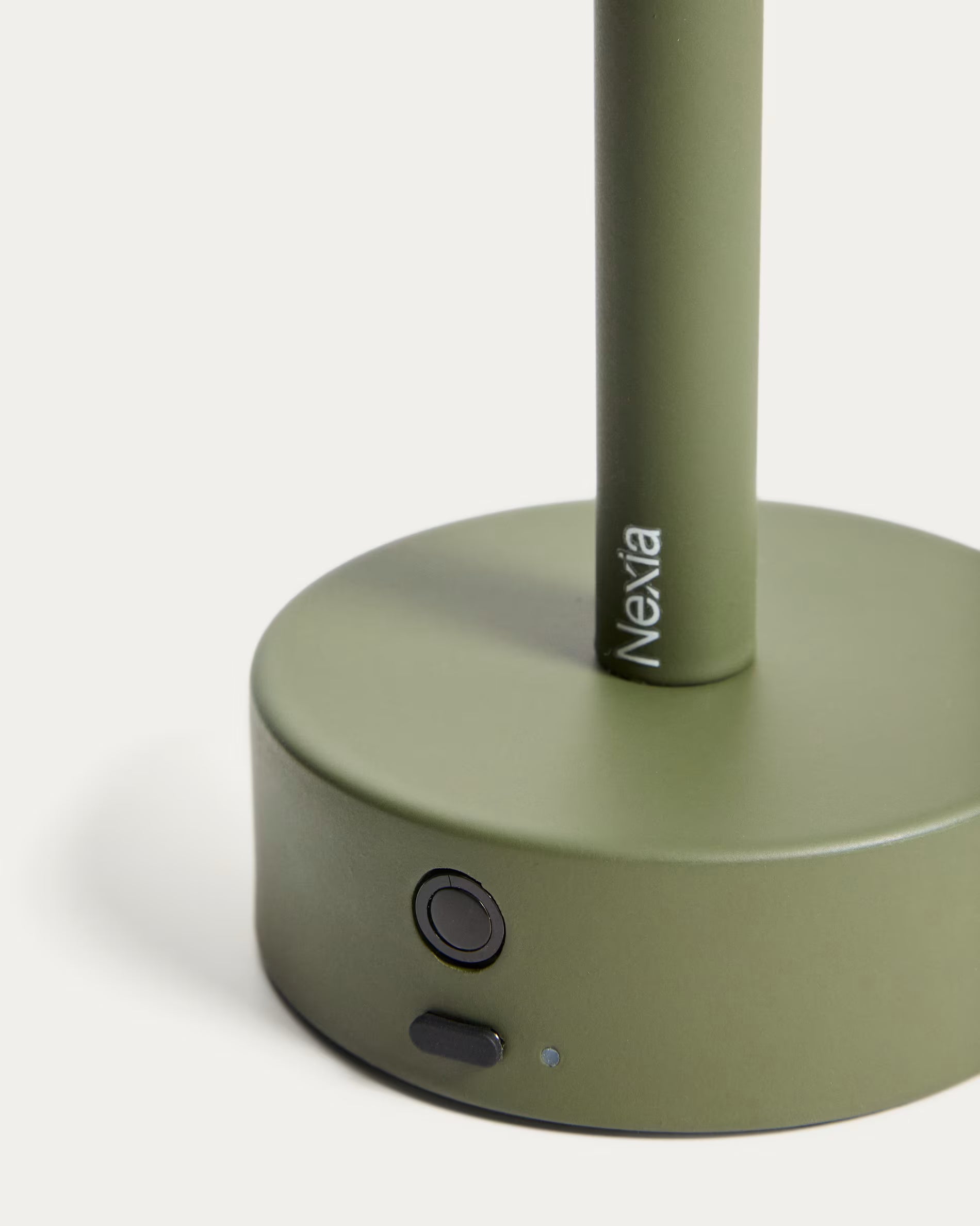 Portable lamp BOW olive [Amelia]