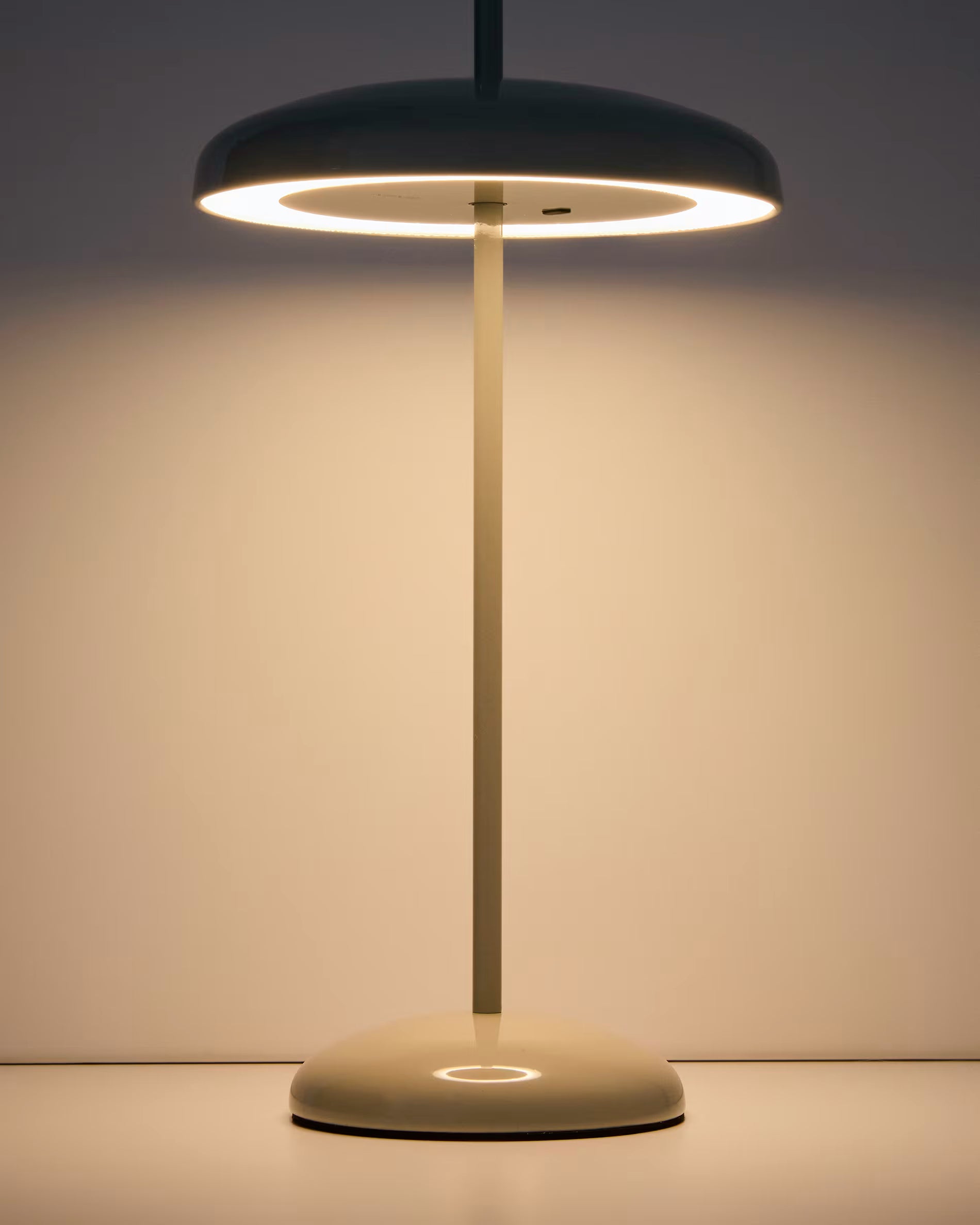 Lampa przenośna PORTE jasnoszary