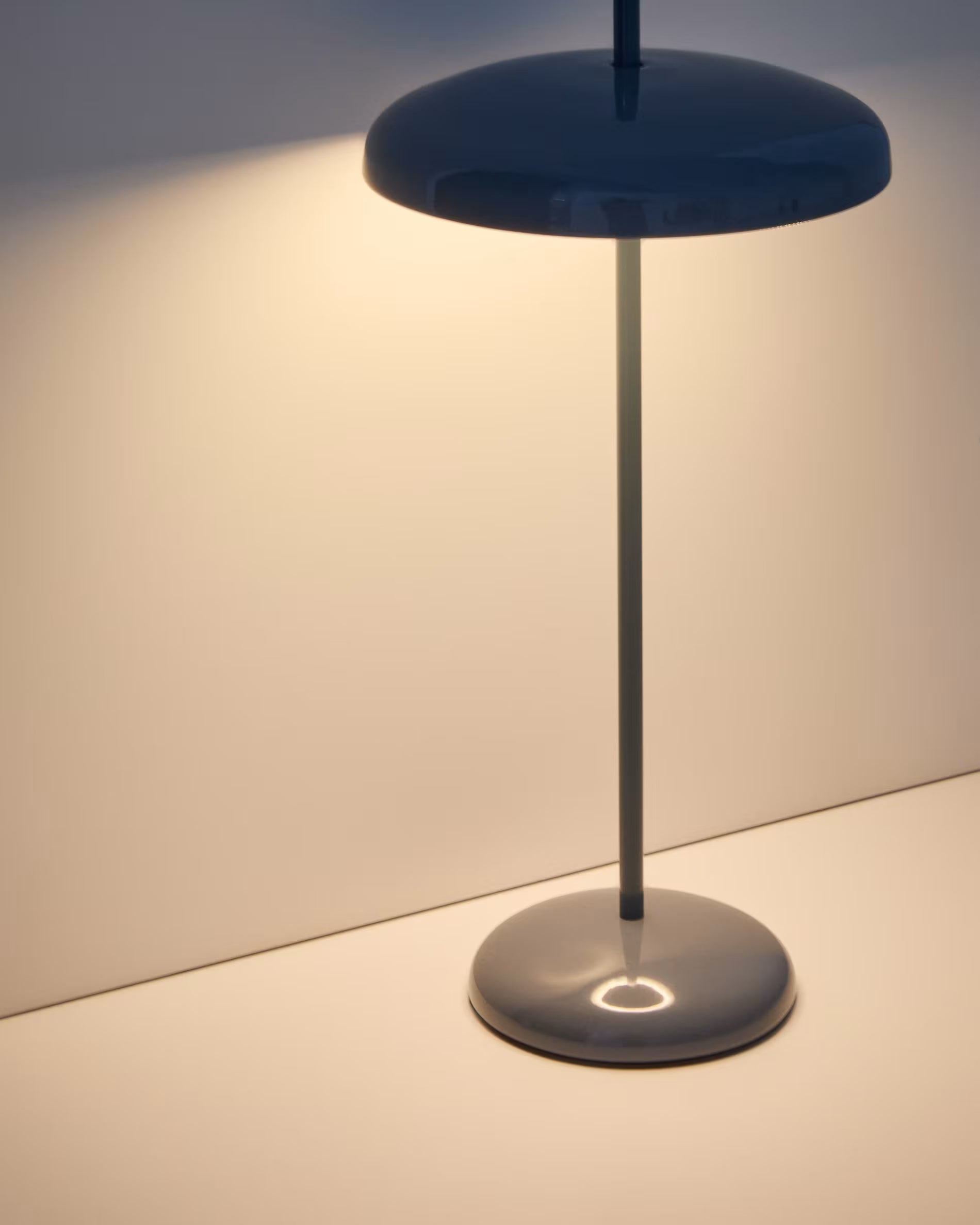 Lampa przenośna PORTE błękitny