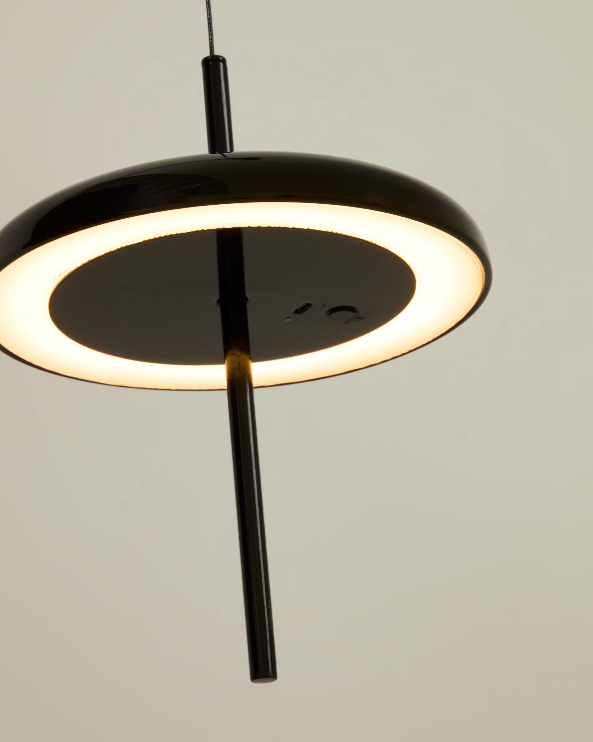 Lampa wisząca PORTE czarny