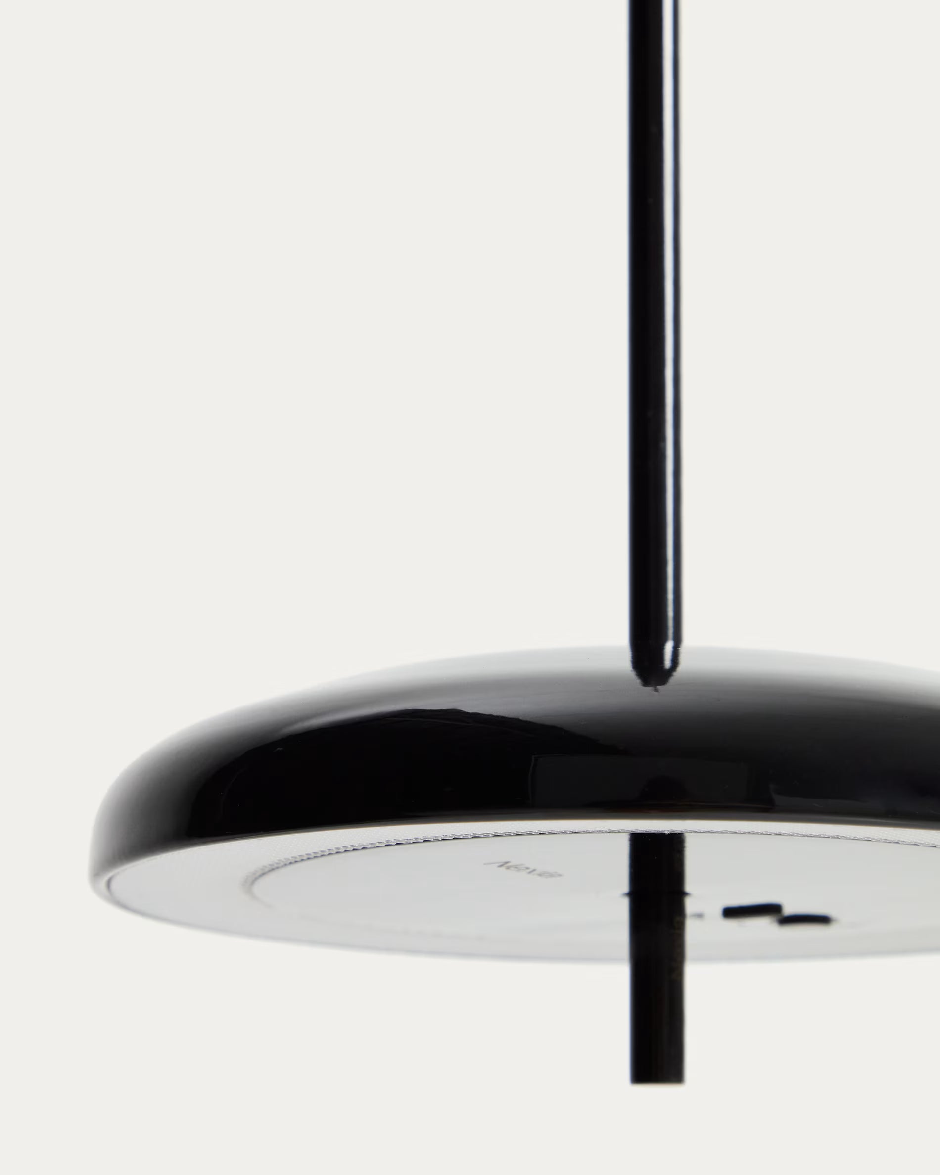 Lampa wisząca PORTE czarny