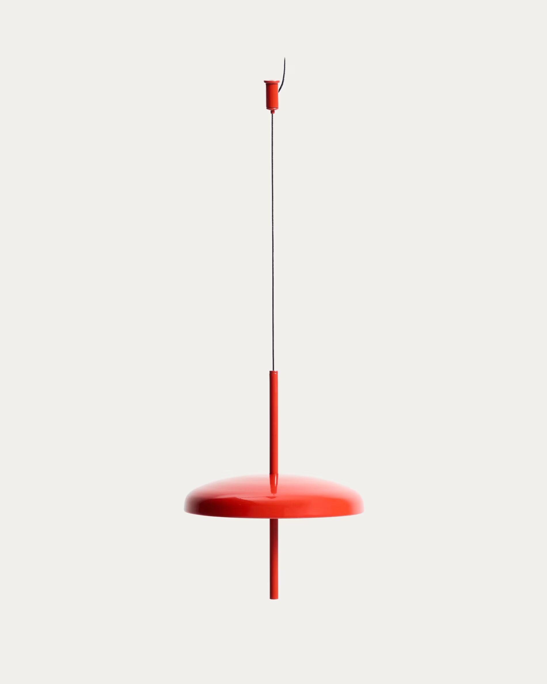 Lampa wisząca PORTE czerwony