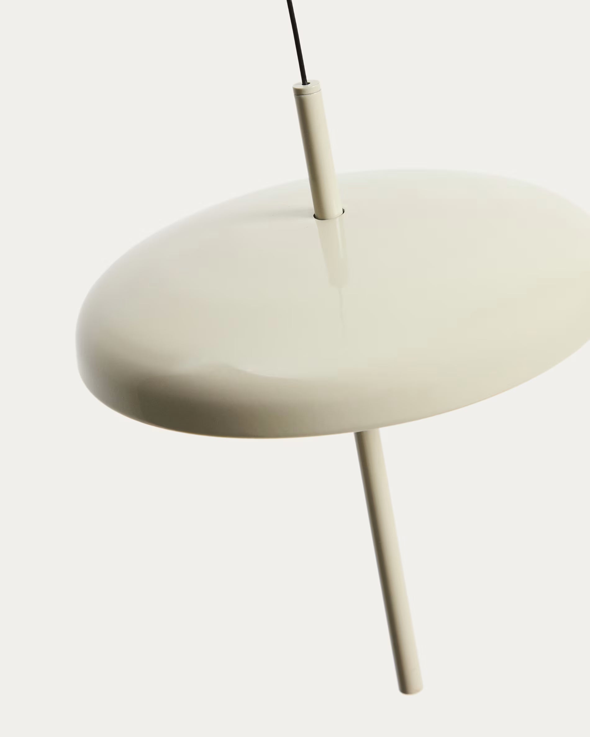Lampa wisząca PORTE jasnoszary