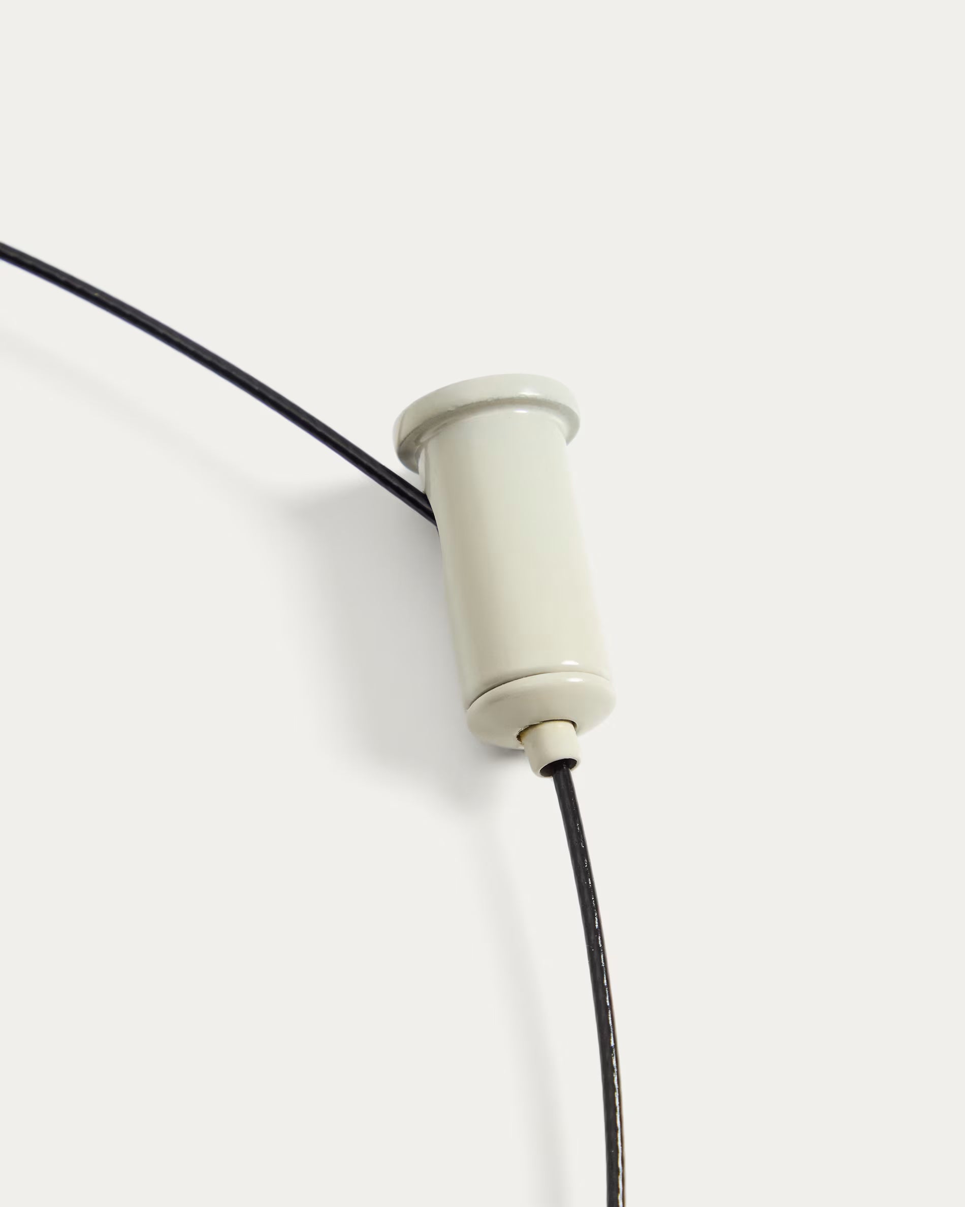 Lampa wisząca PORTE jasnoszary