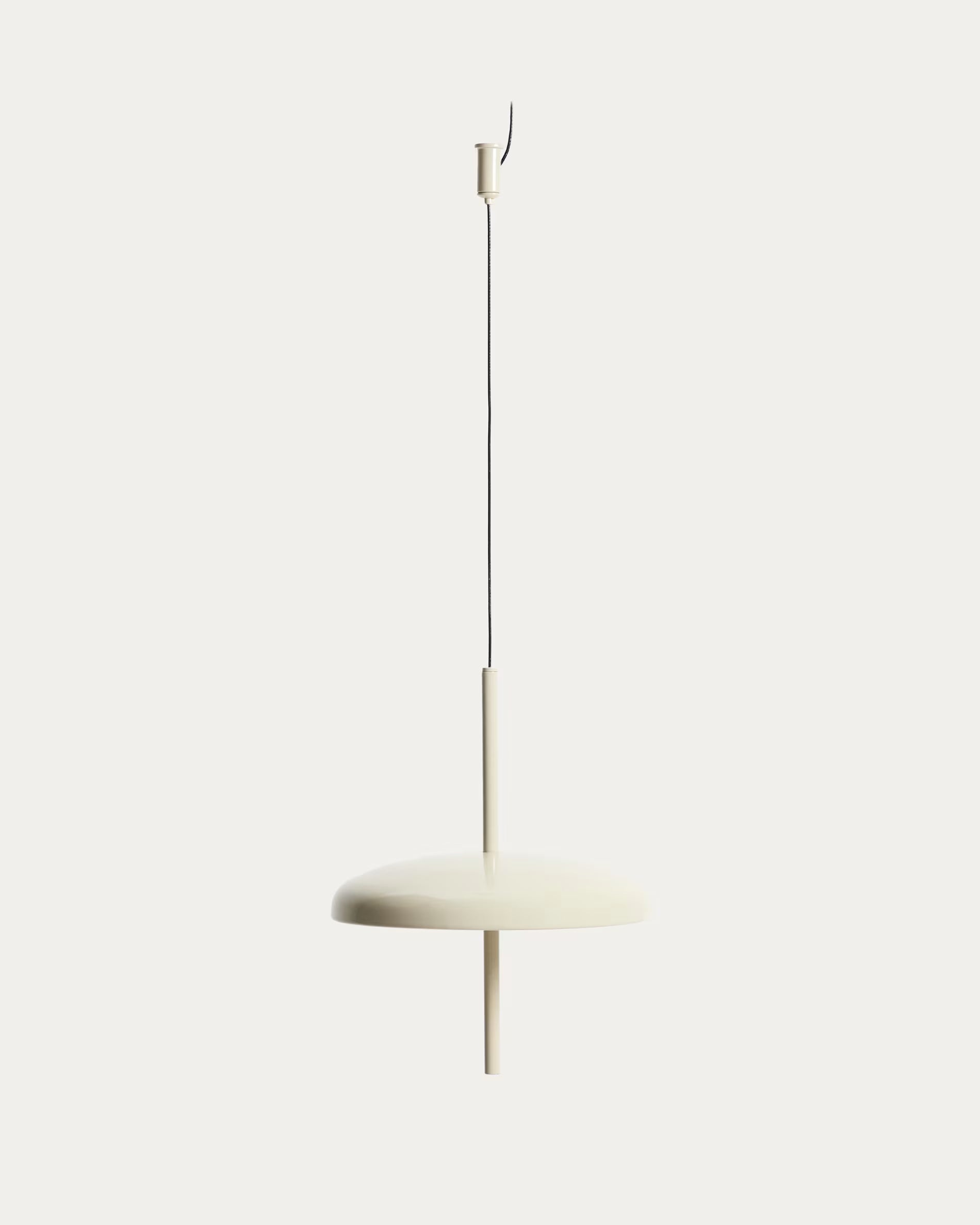 Lampa wisząca PORTE jasnoszary