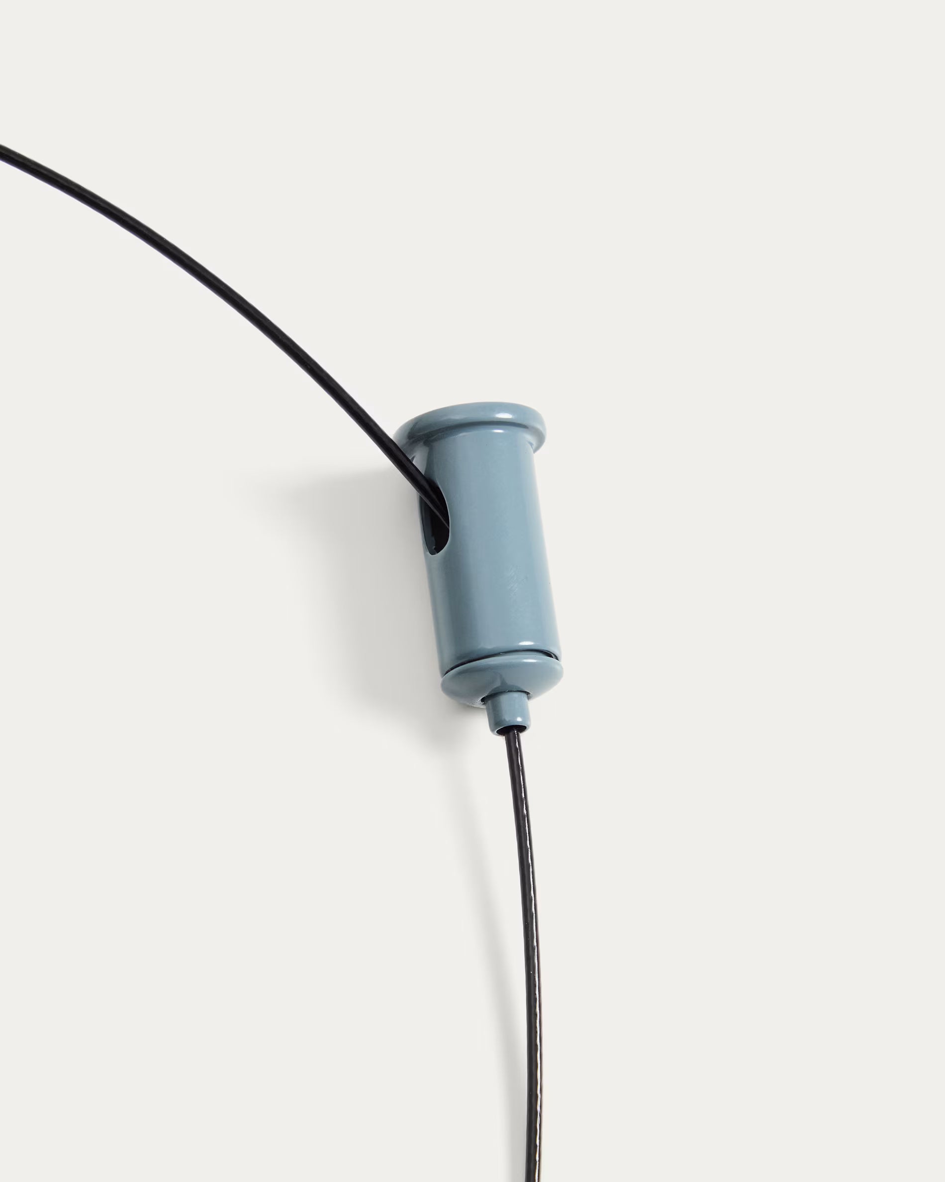 Lampa wisząca PORTE błękitny