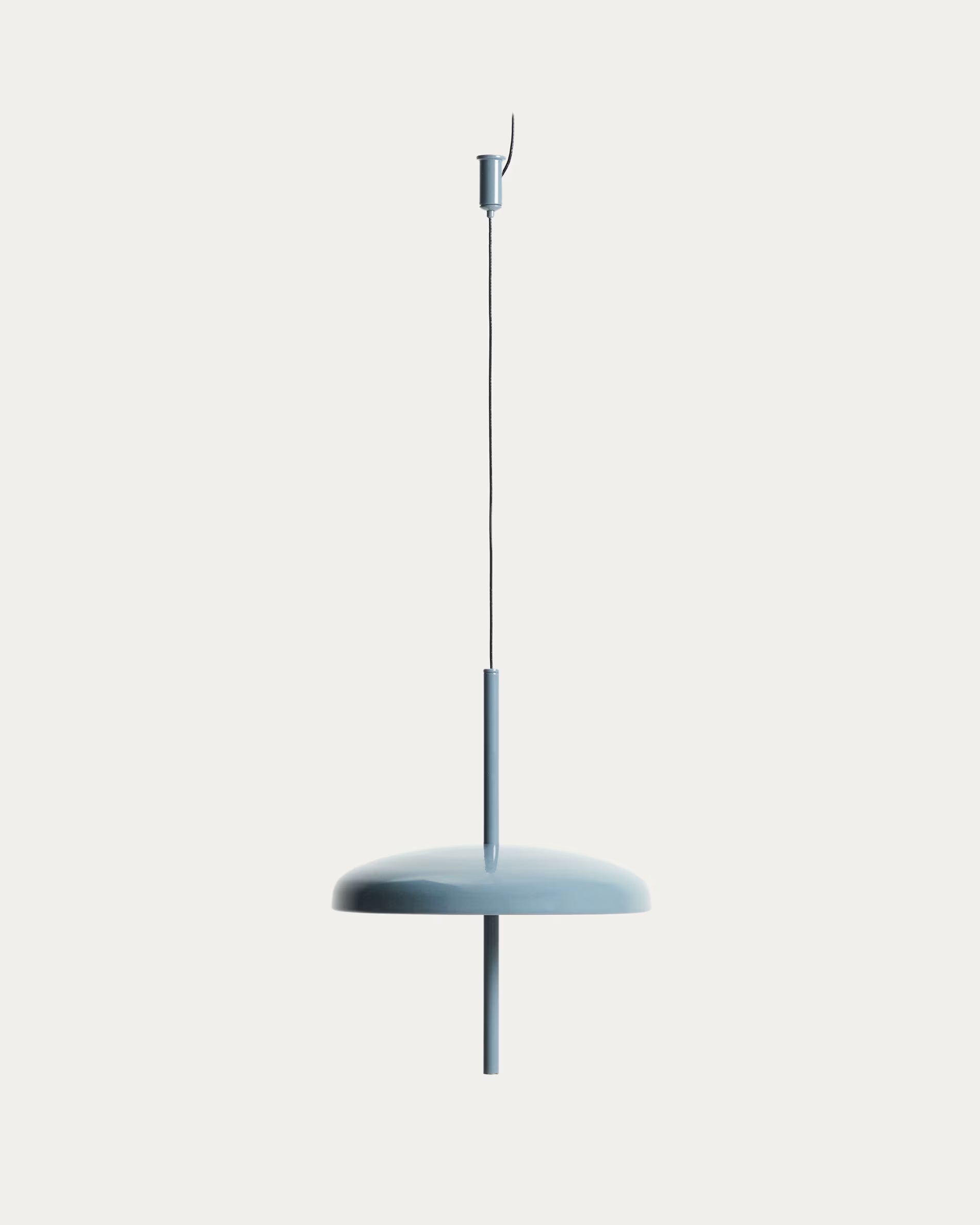 Lampa wisząca PORTE błękitny