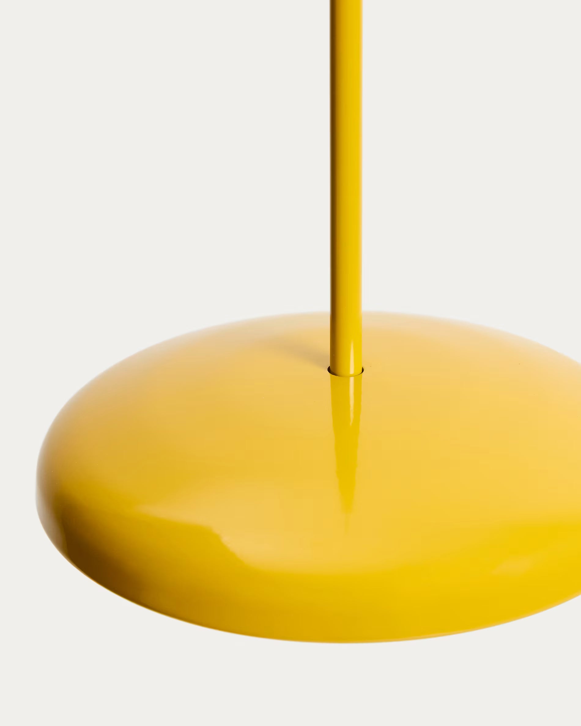 Lampa wisząca PORTE żółty