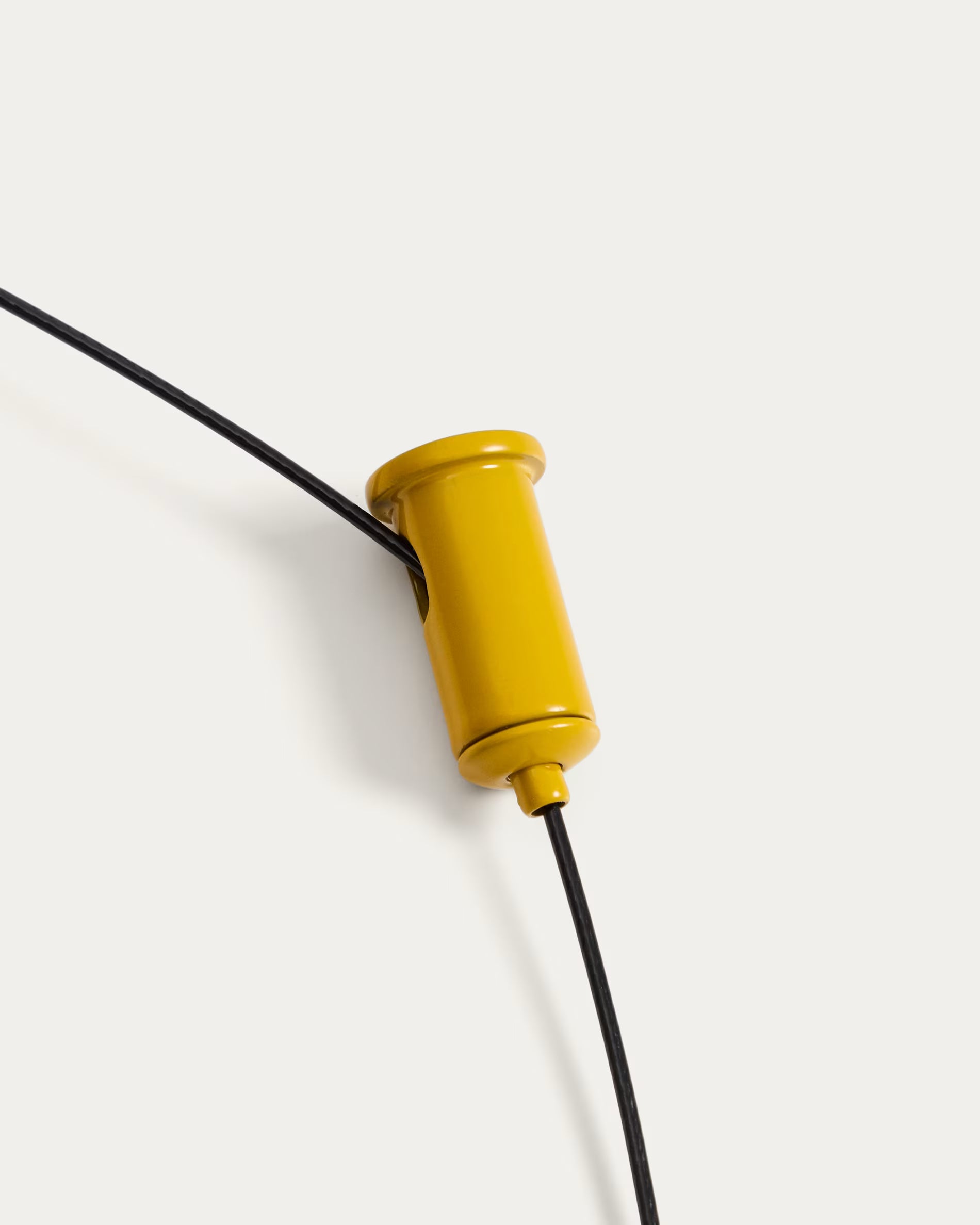 Lampa wisząca PORTE żółty