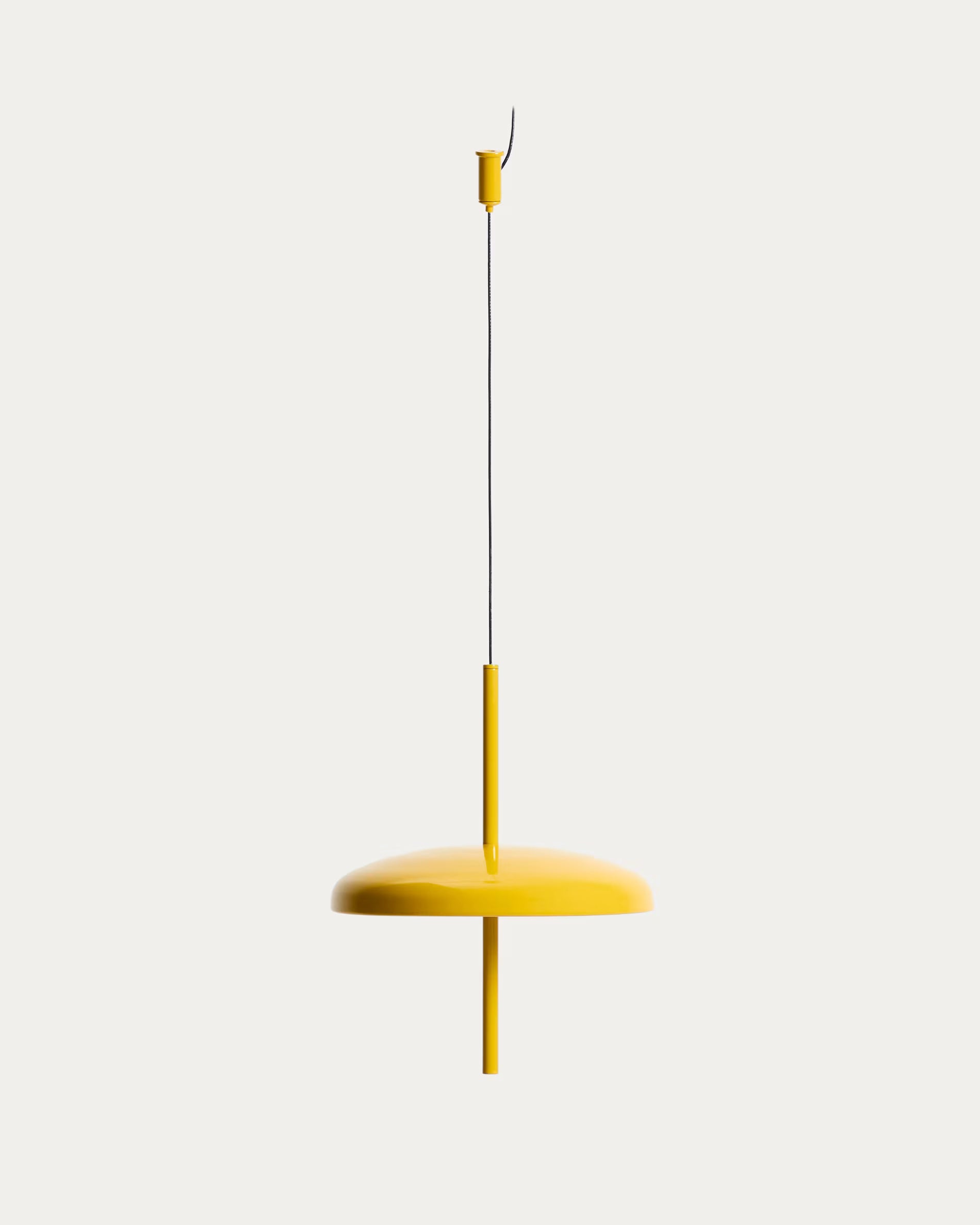 Lampa wisząca PORTE żółty