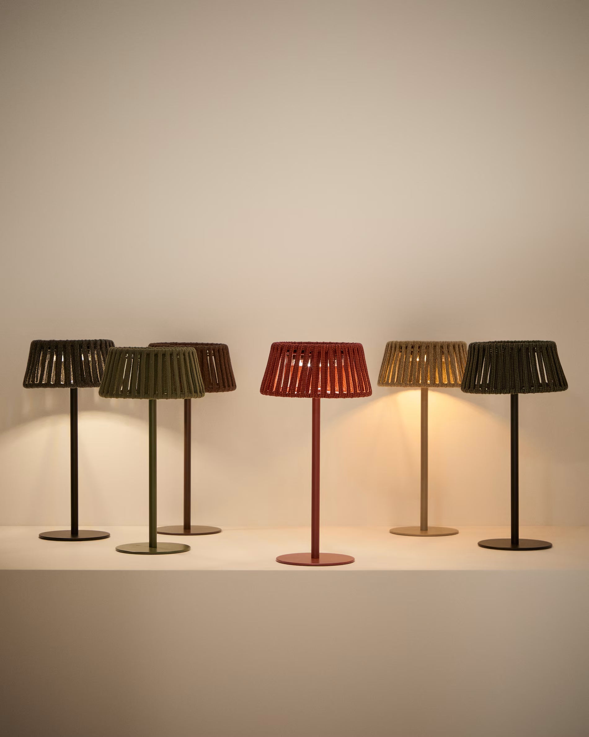 ALDET Black Solar Garden Lamp