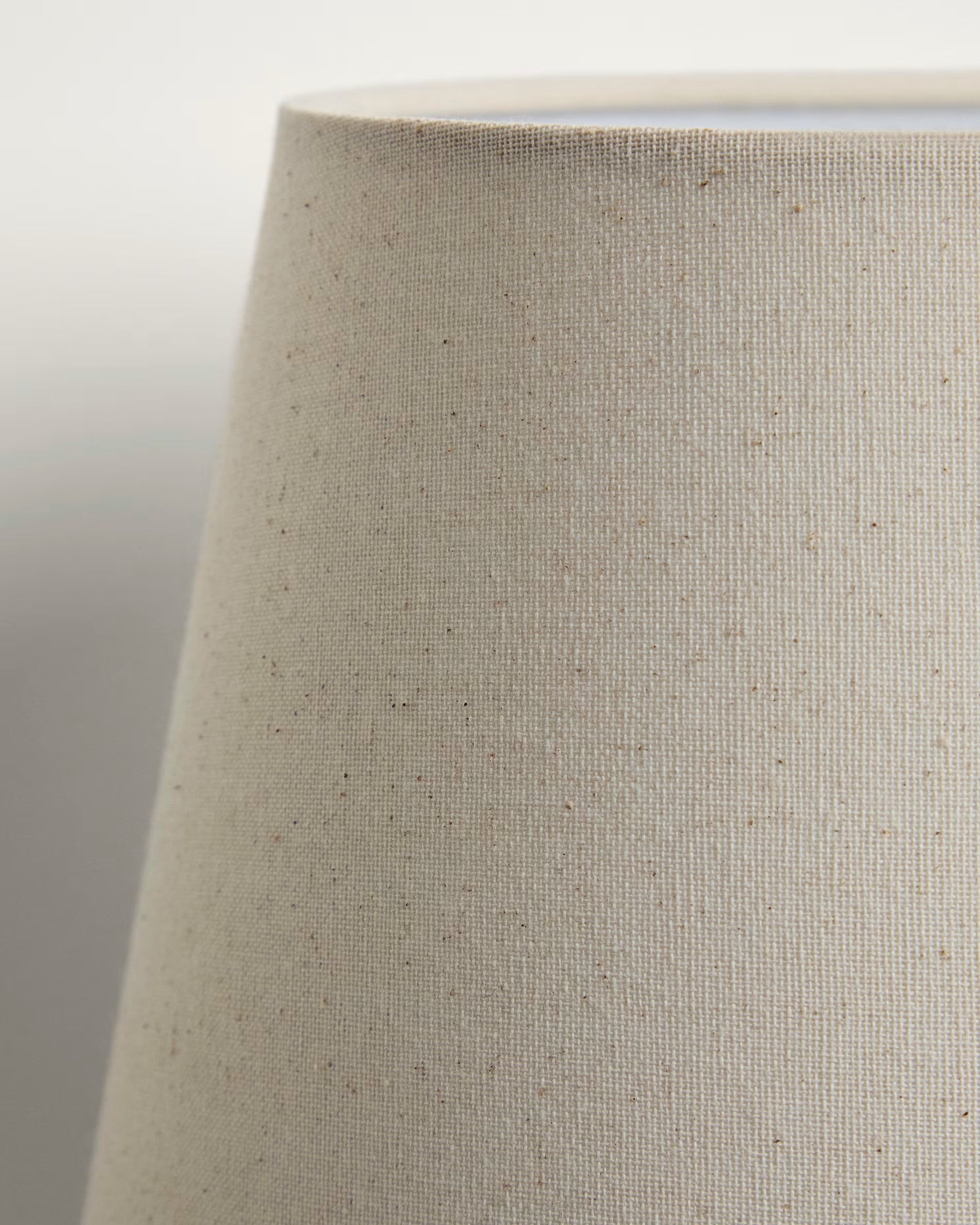 ODRA Beige Table Lamp with Green Base