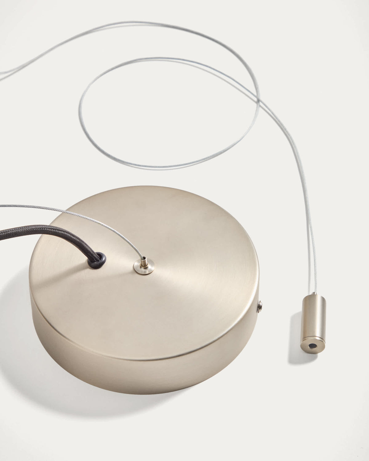 Lampa wisząca NELAIA szary – ujęcie 7
