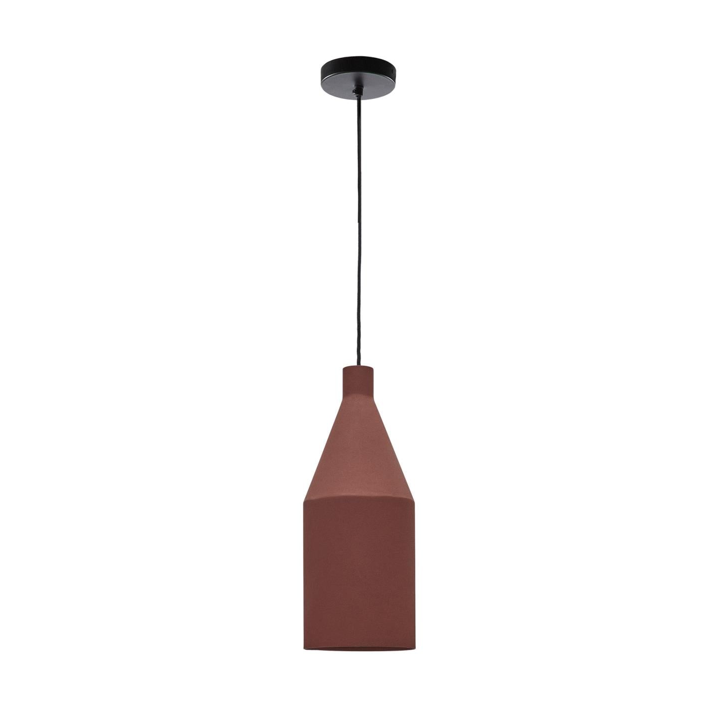 Lampa wisząca PERALTA terakotowy La Forma    Eye on Design