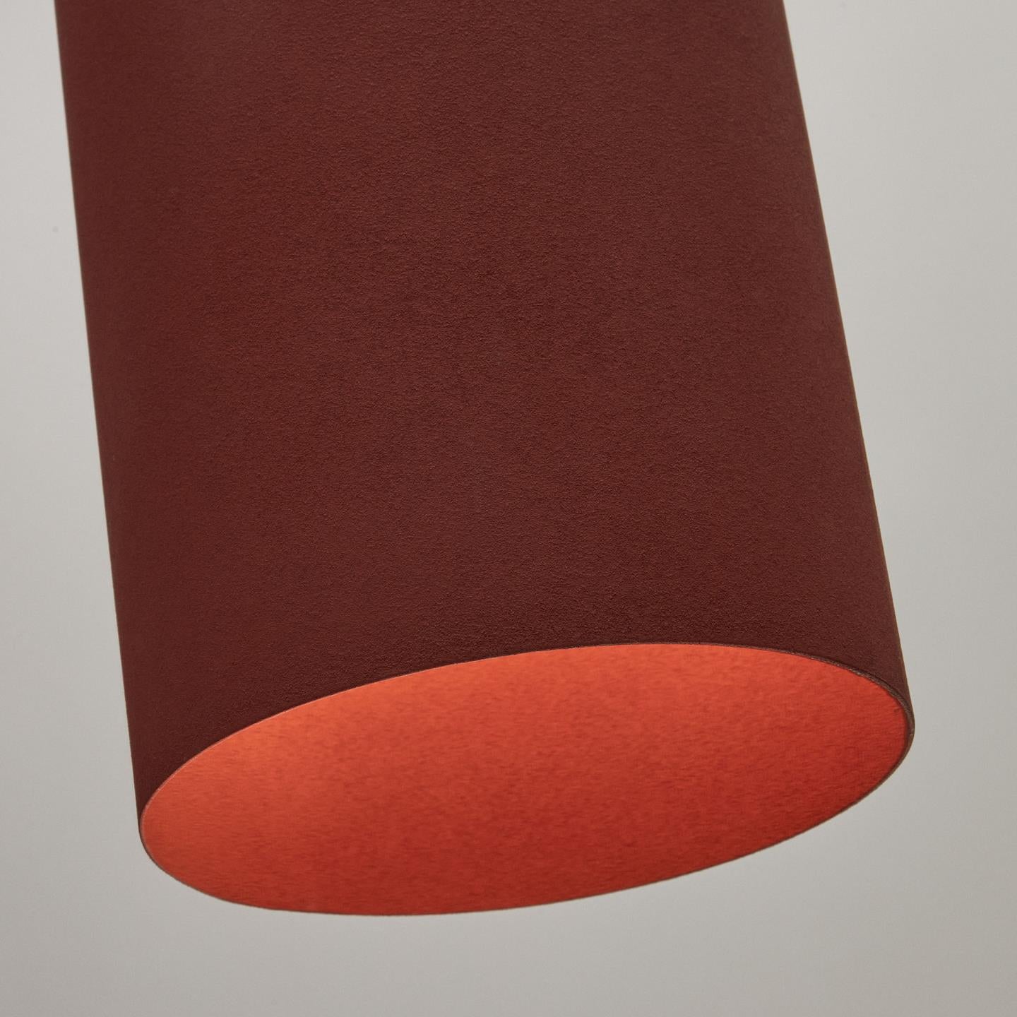 Lampa wisząca PERALTA terakotowy La Forma    Eye on Design