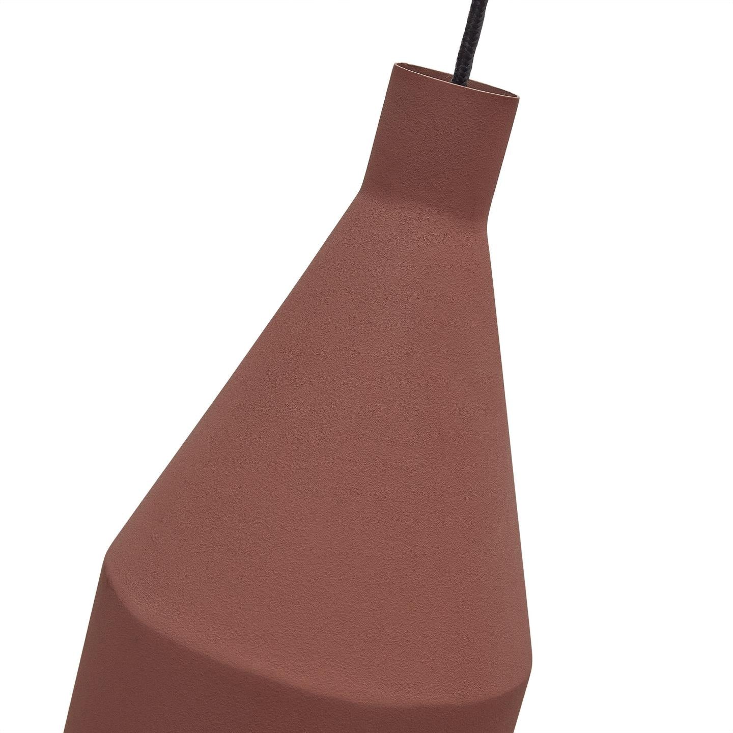 Lampa wisząca PERALTA terakotowy La Forma    Eye on Design
