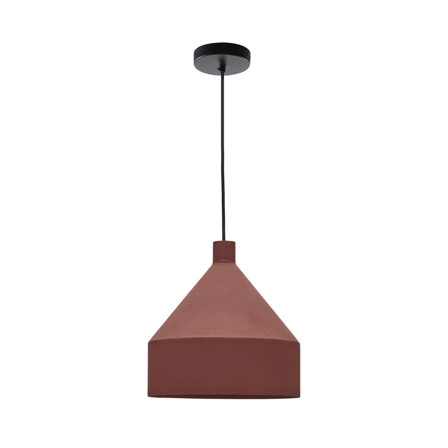 Lampa wisząca PERALTA terakotowy La Forma    Eye on Design