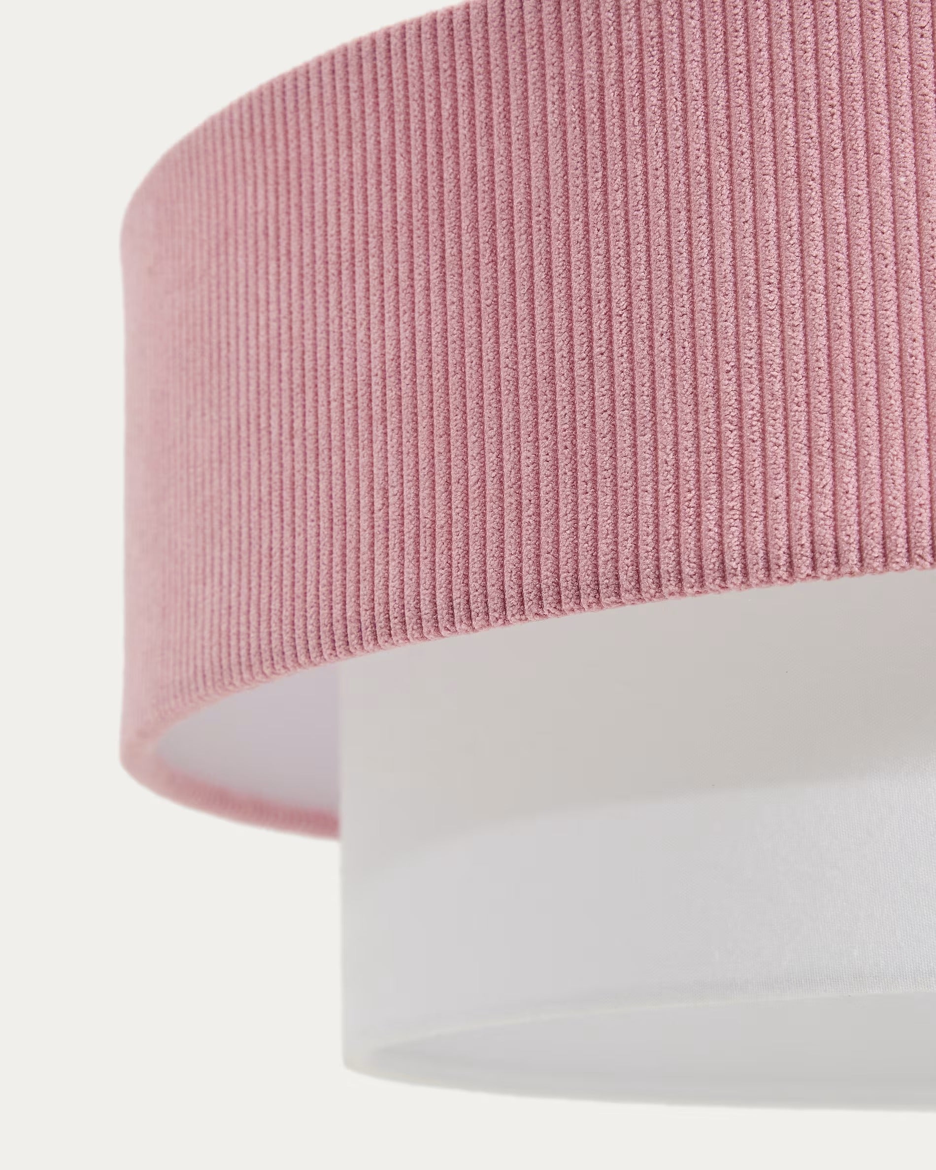 BIANELLA pendant lamp pink with white