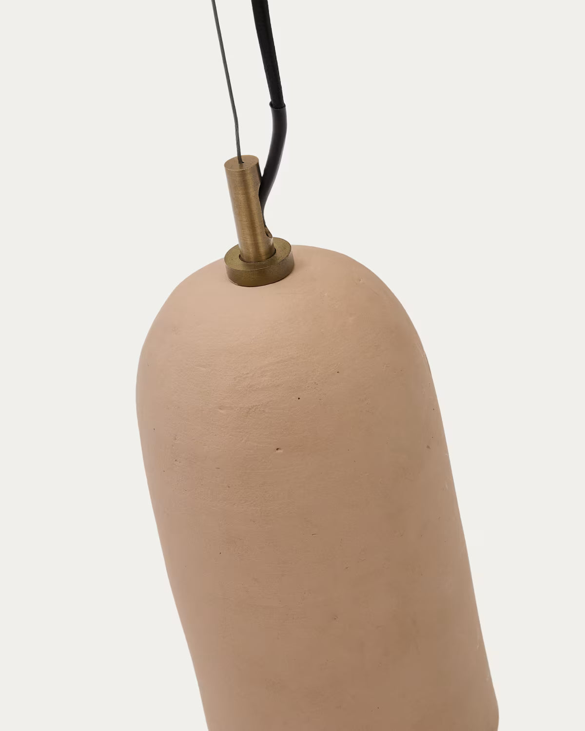 Madsen terracotta hanging lamp