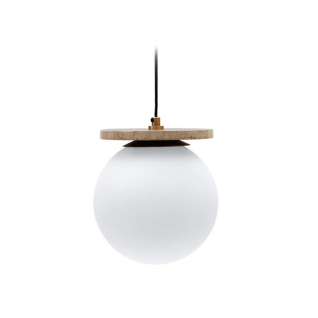 Lampa wisząca MALACHI biały La Forma    Eye on Design