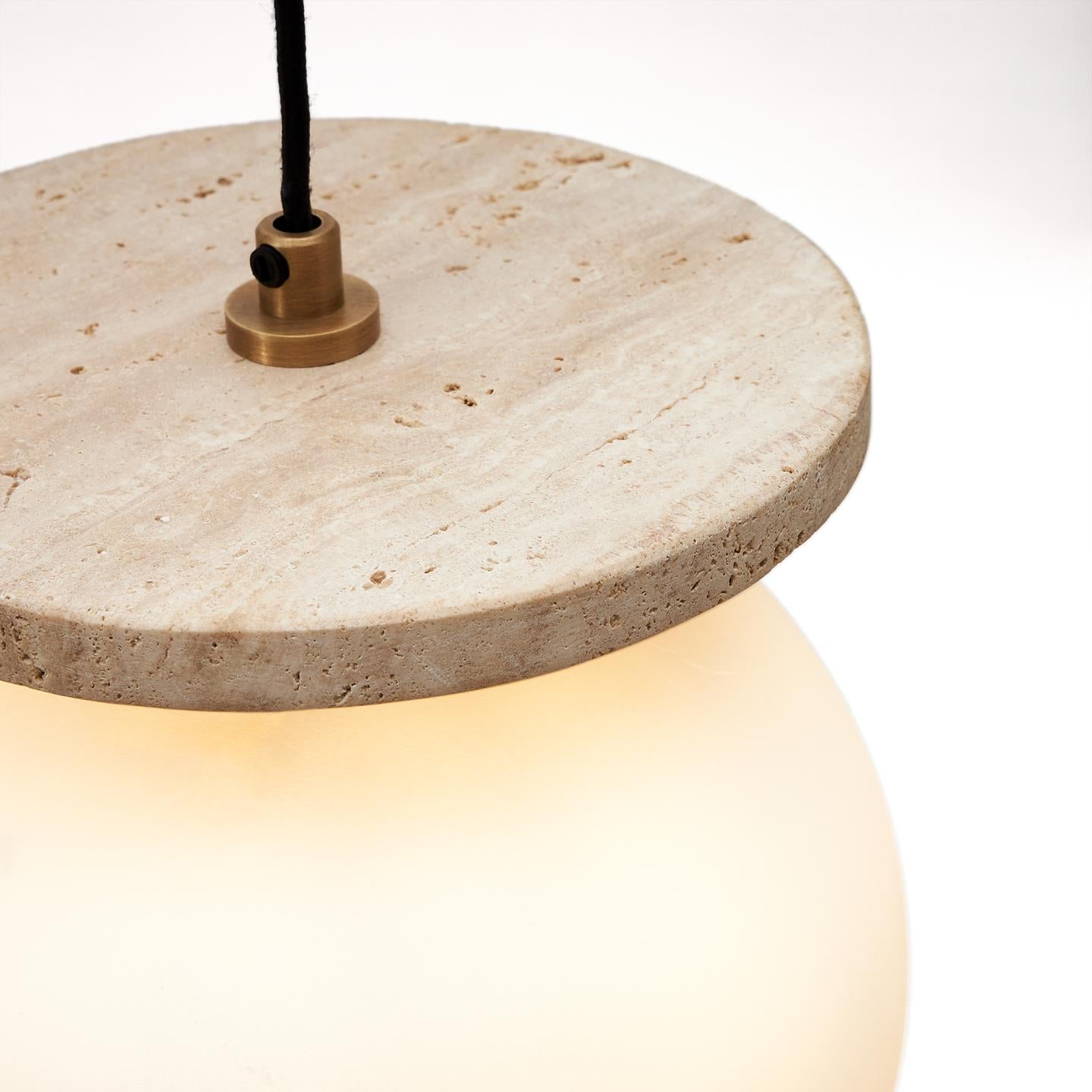 Lampa wisząca MALACHI biały La Forma    Eye on Design