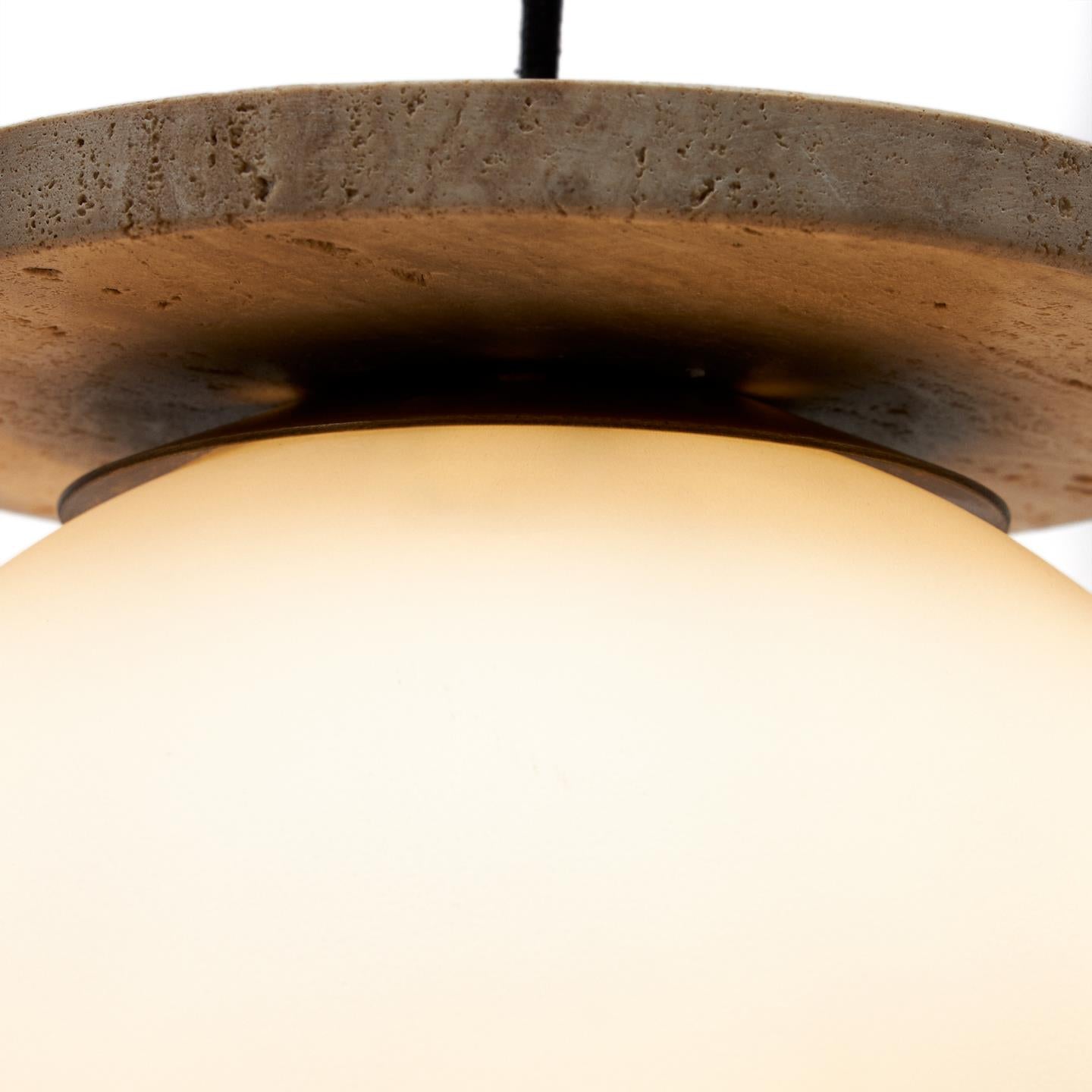 Lampa wisząca MALACHI biały La Forma    Eye on Design