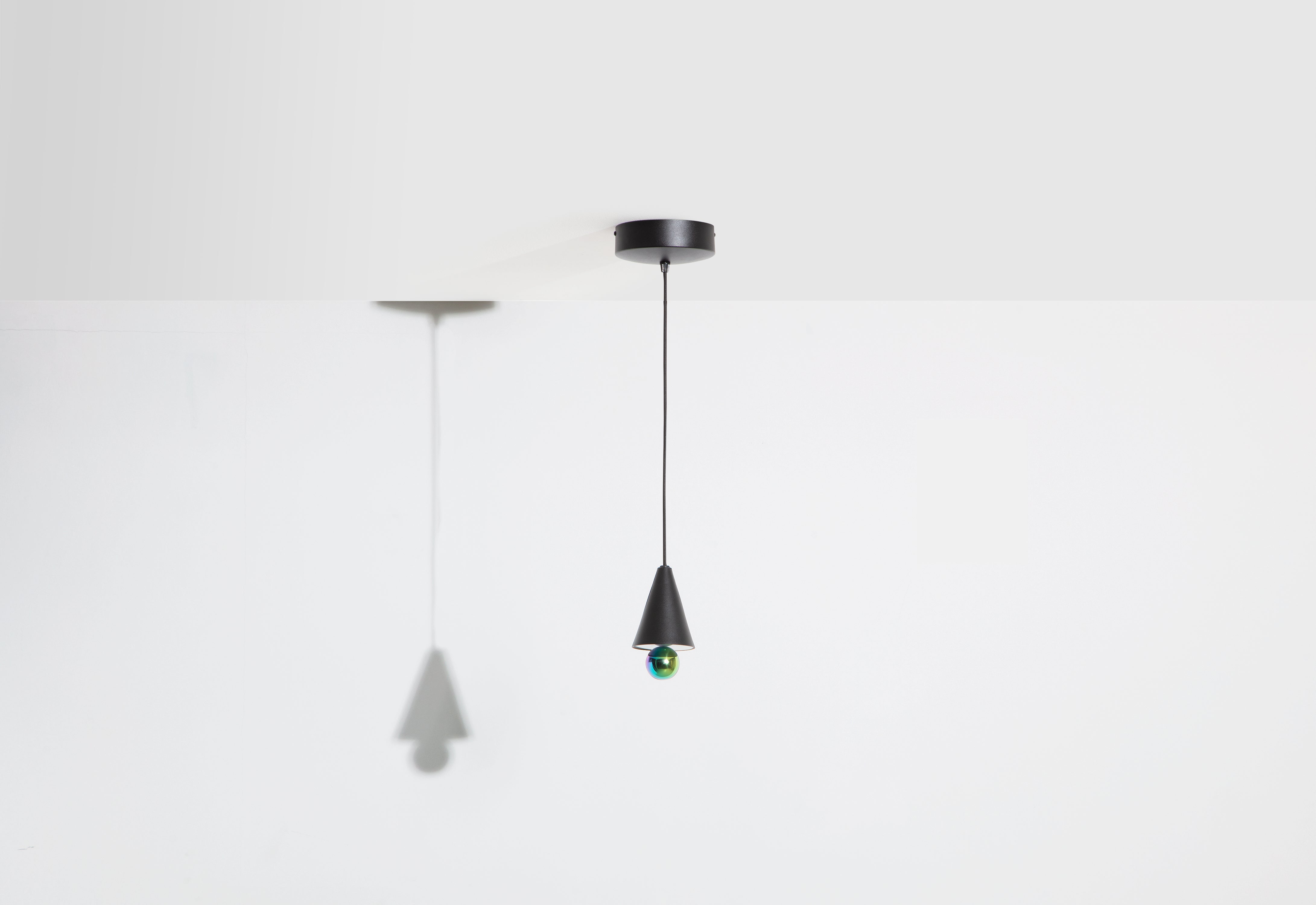 CHERRY Pendant Lamp Black