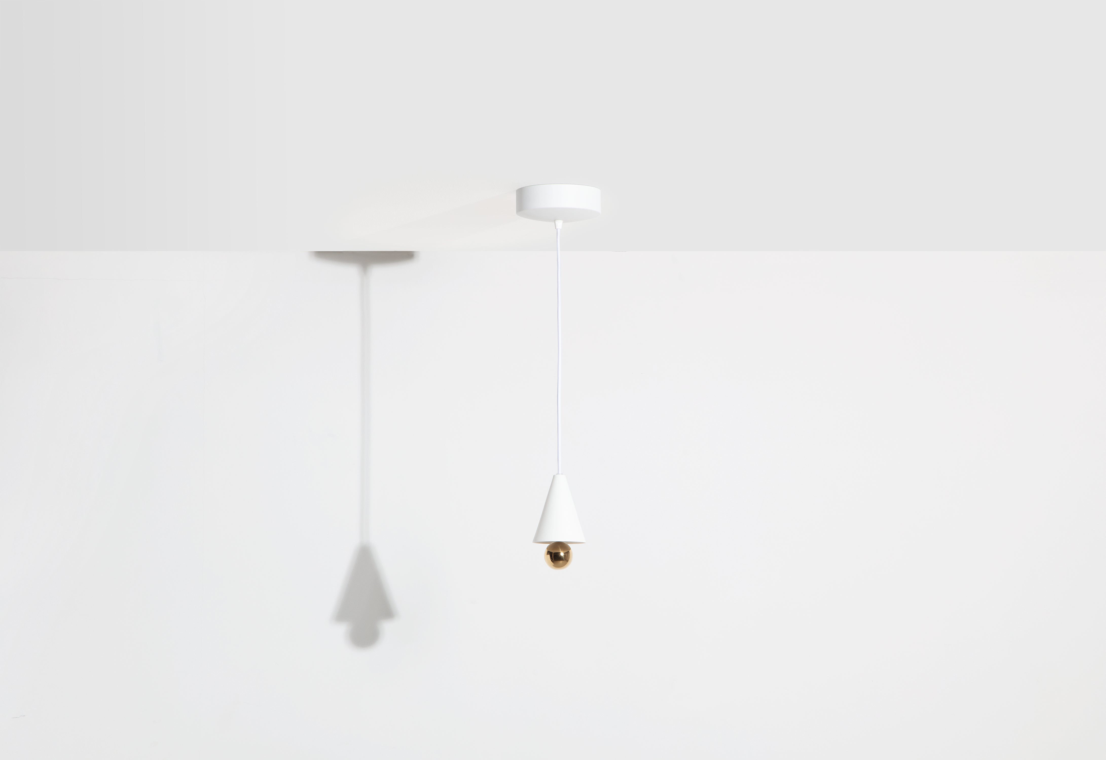 CHERRY Pendant Lamp White