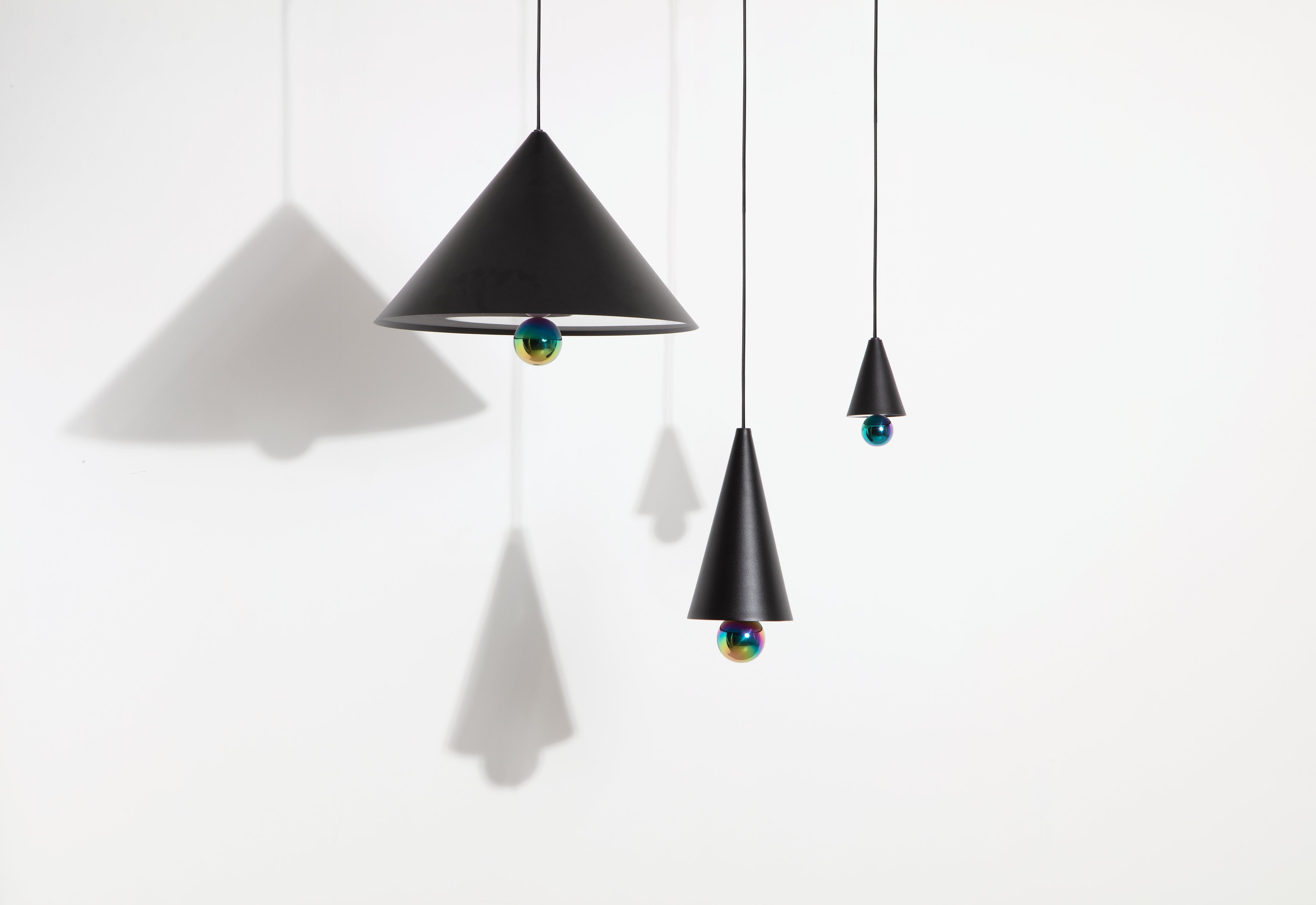CHERRY Pendant Lamp Black