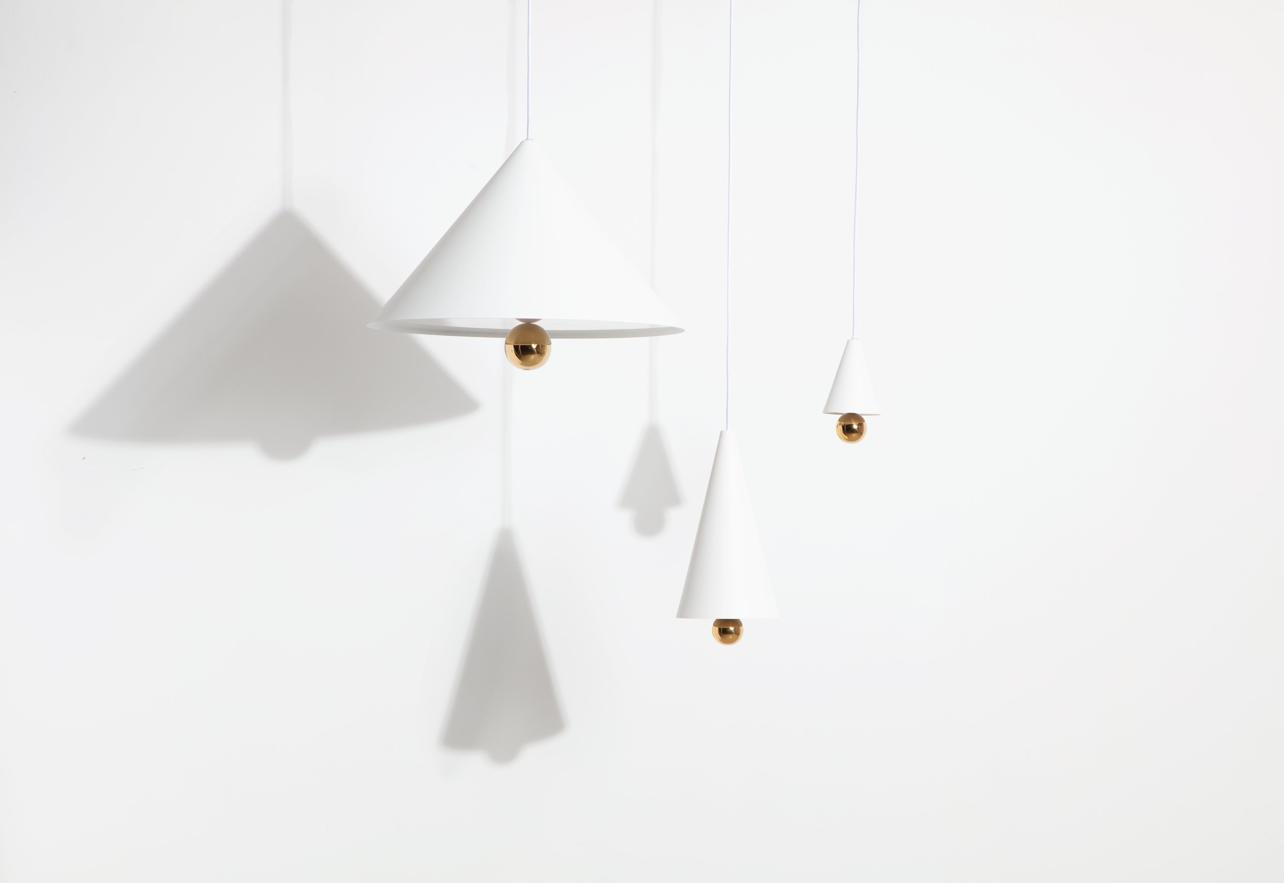 CHERRY Pendant Lamp White