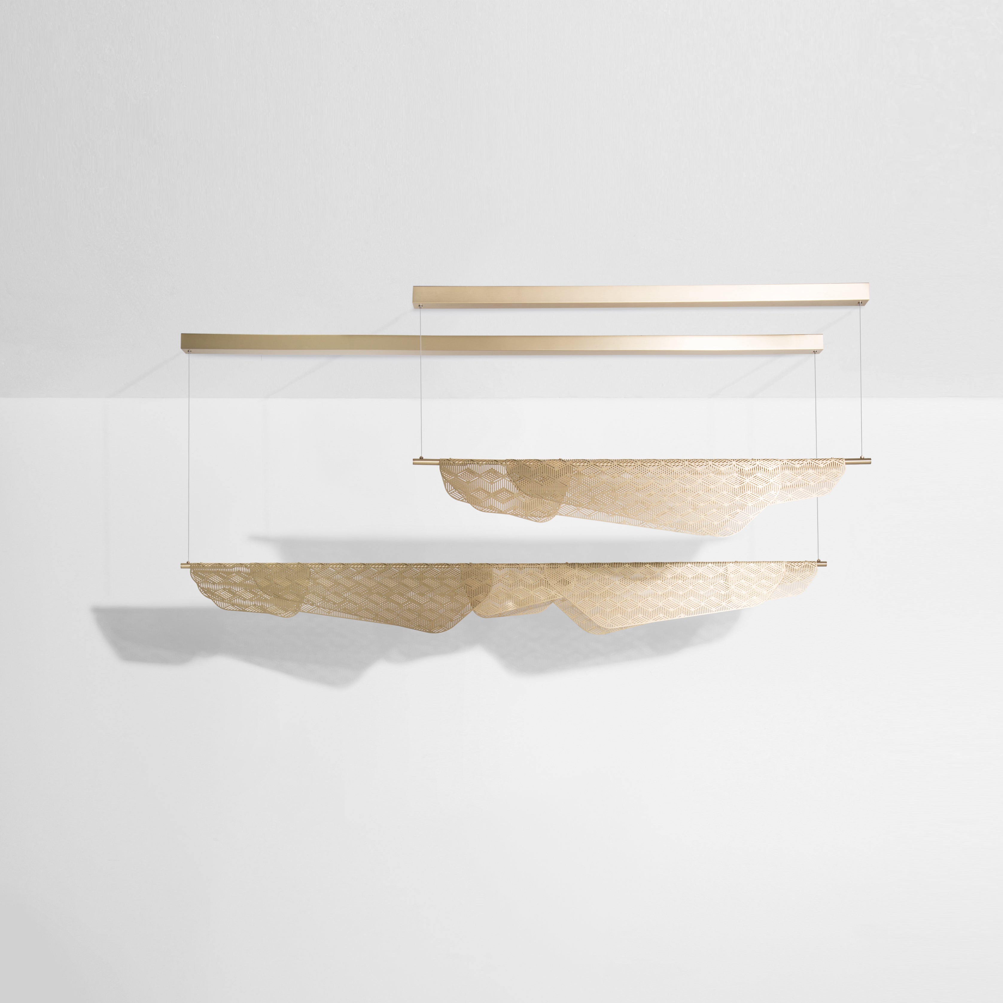 MEDITERRANEA Ceiling Lamp Brass