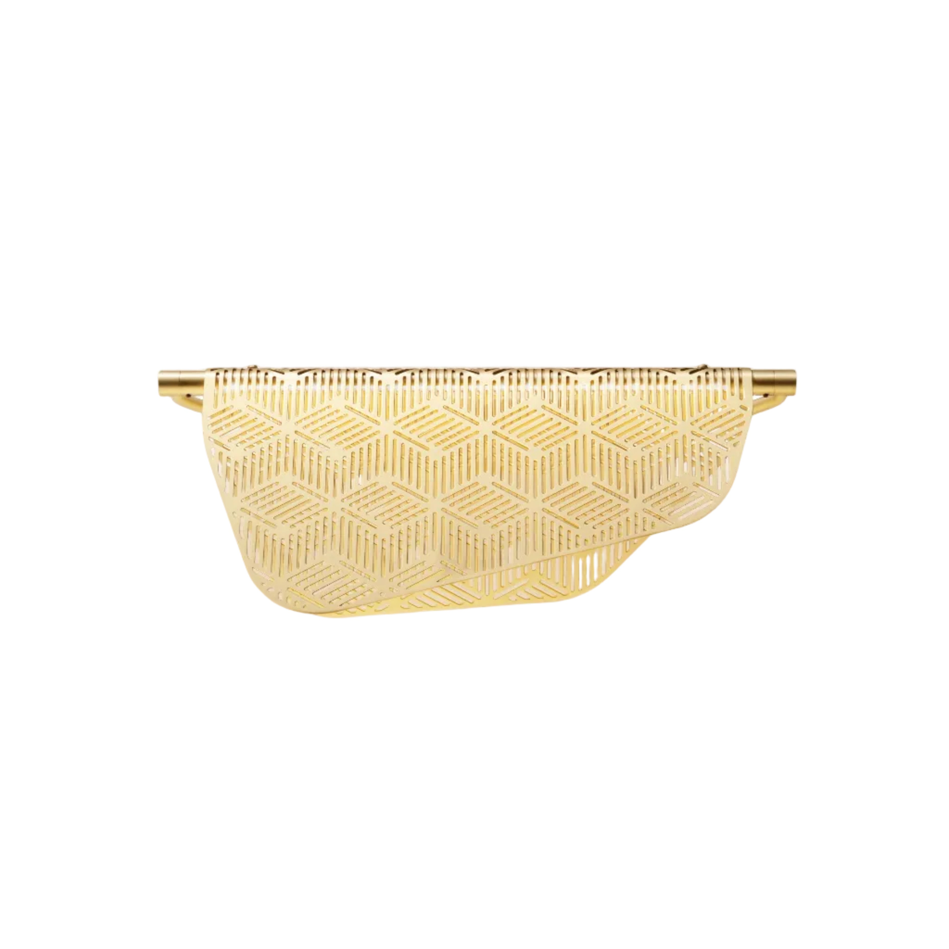 MEDITERRANEA Wall Lamp in Brass