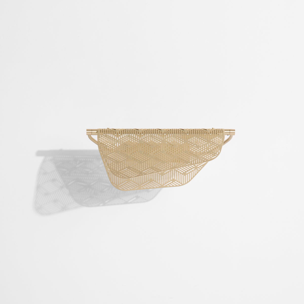 MEDITERRANEA Wall Lamp in Brass