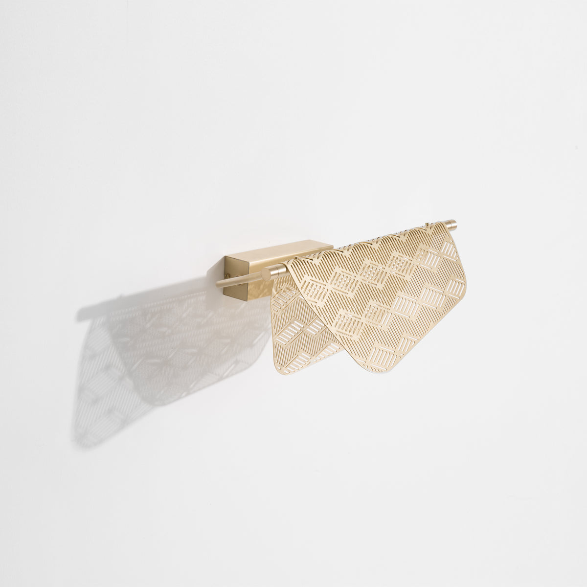 MEDITERRANEA Wall Lamp in Brass